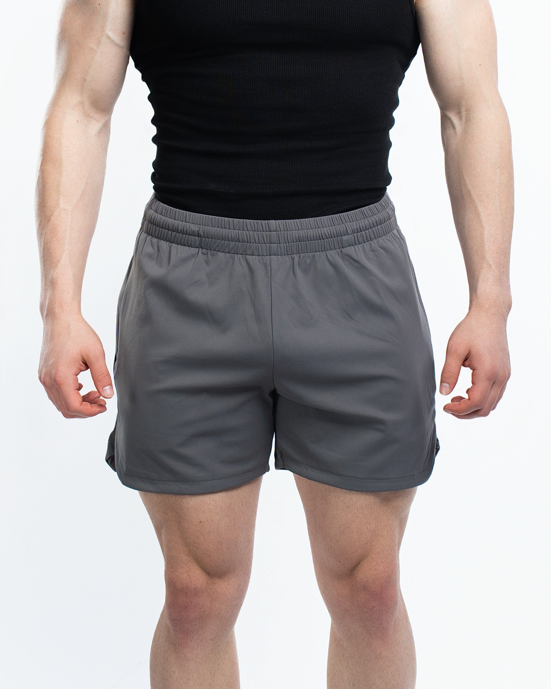 EKKO Blank Brushed Nylon Shorts
