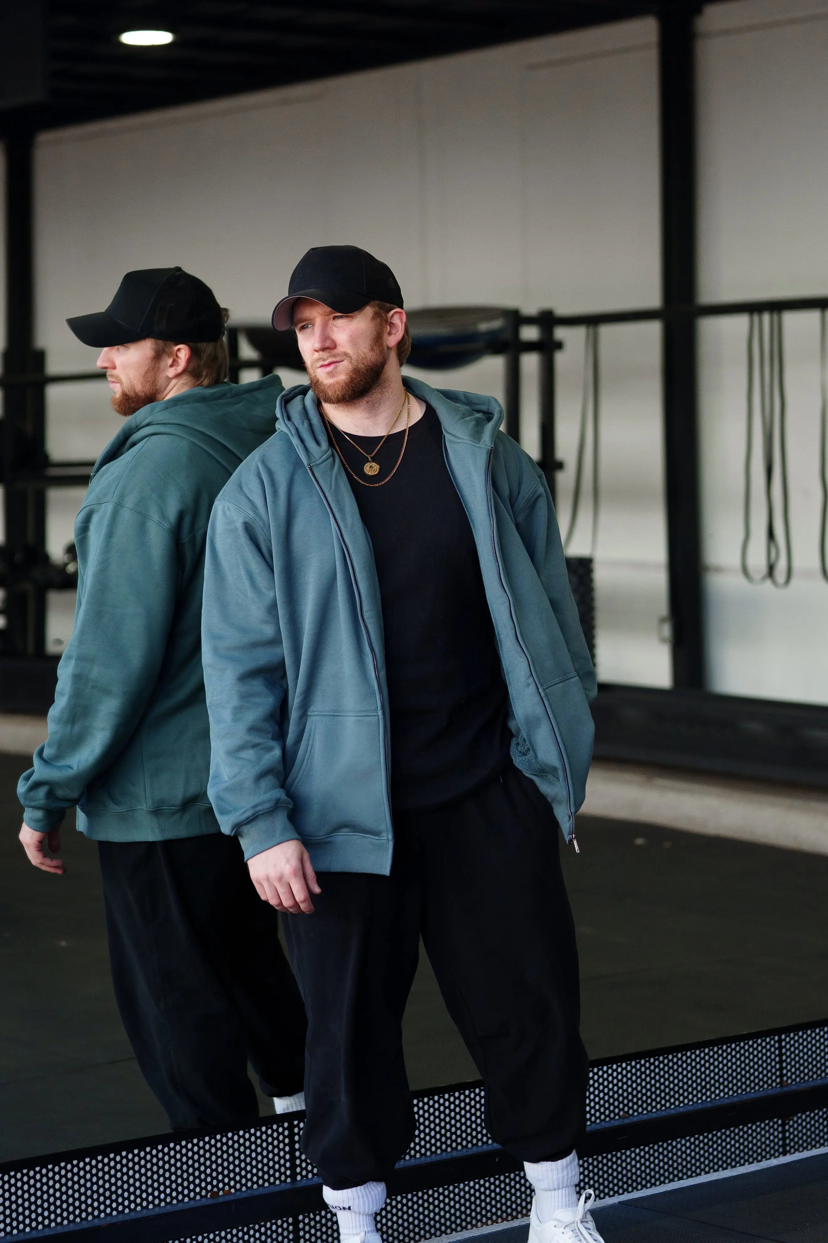 EKKO Polar Fleece Blank Zip-Ups