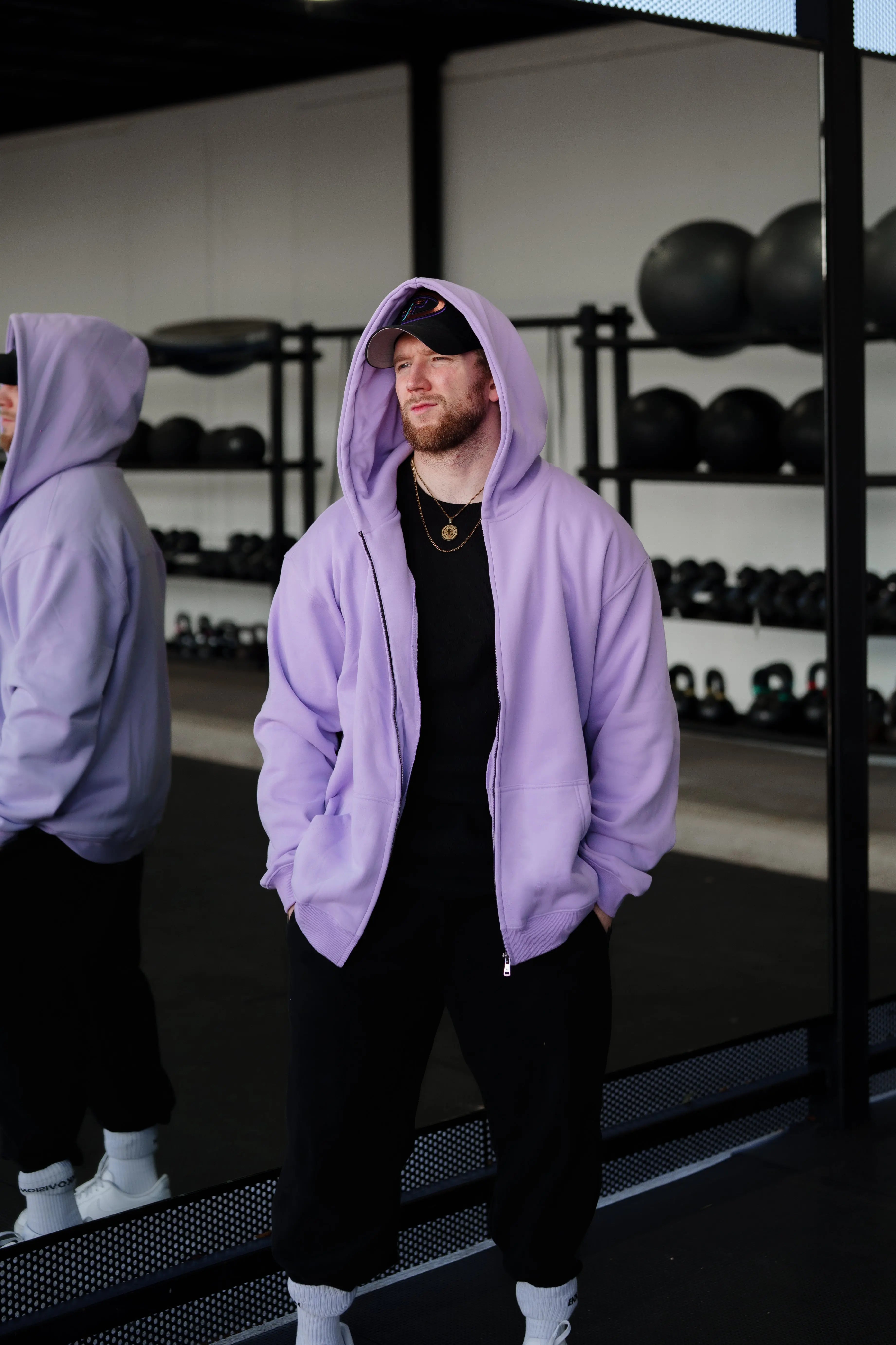 EKKO Polar Fleece Blank Zip-Ups