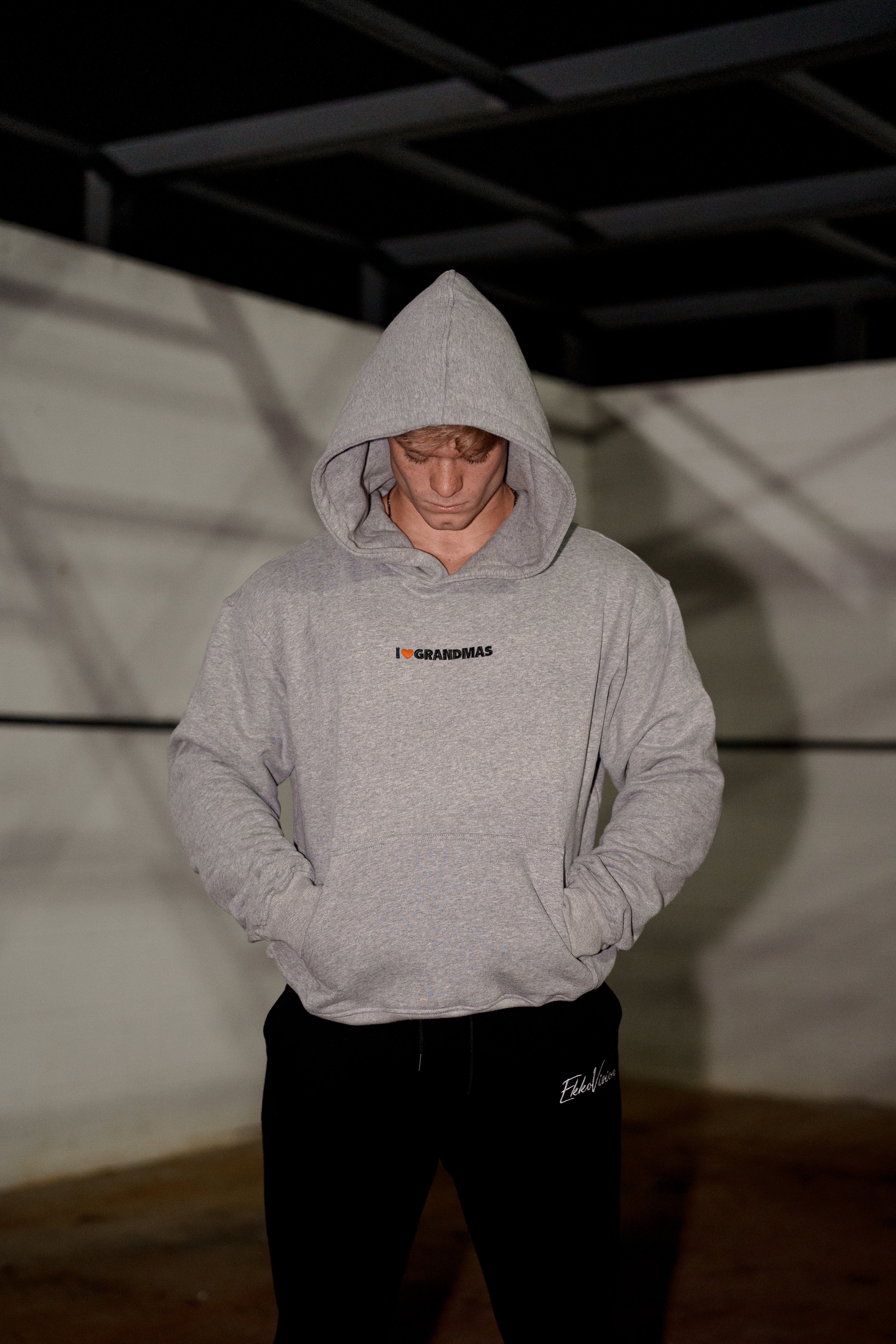 Ekkovision Hoodie (please size up)