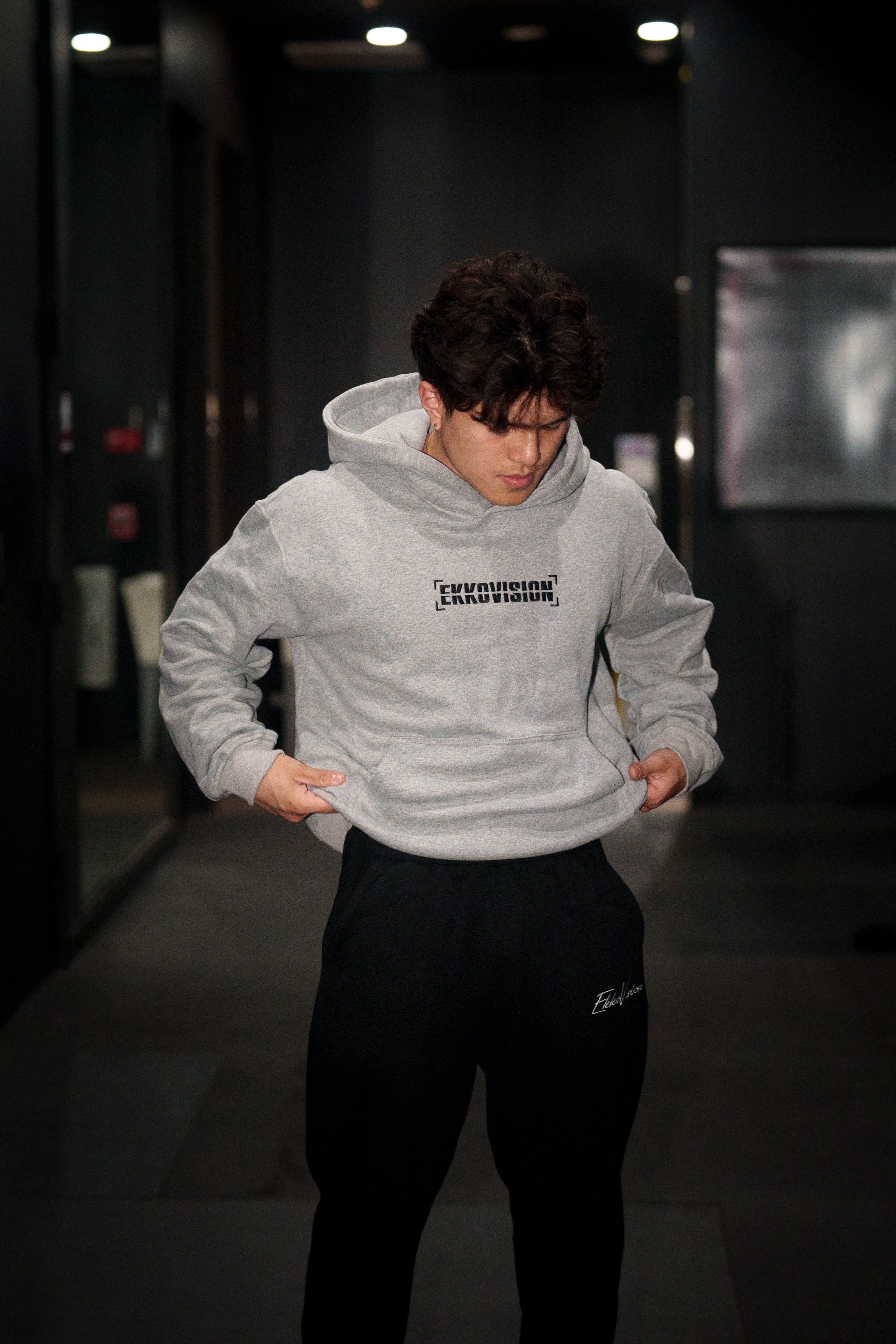 Ekkovision Hoodie (please size up)