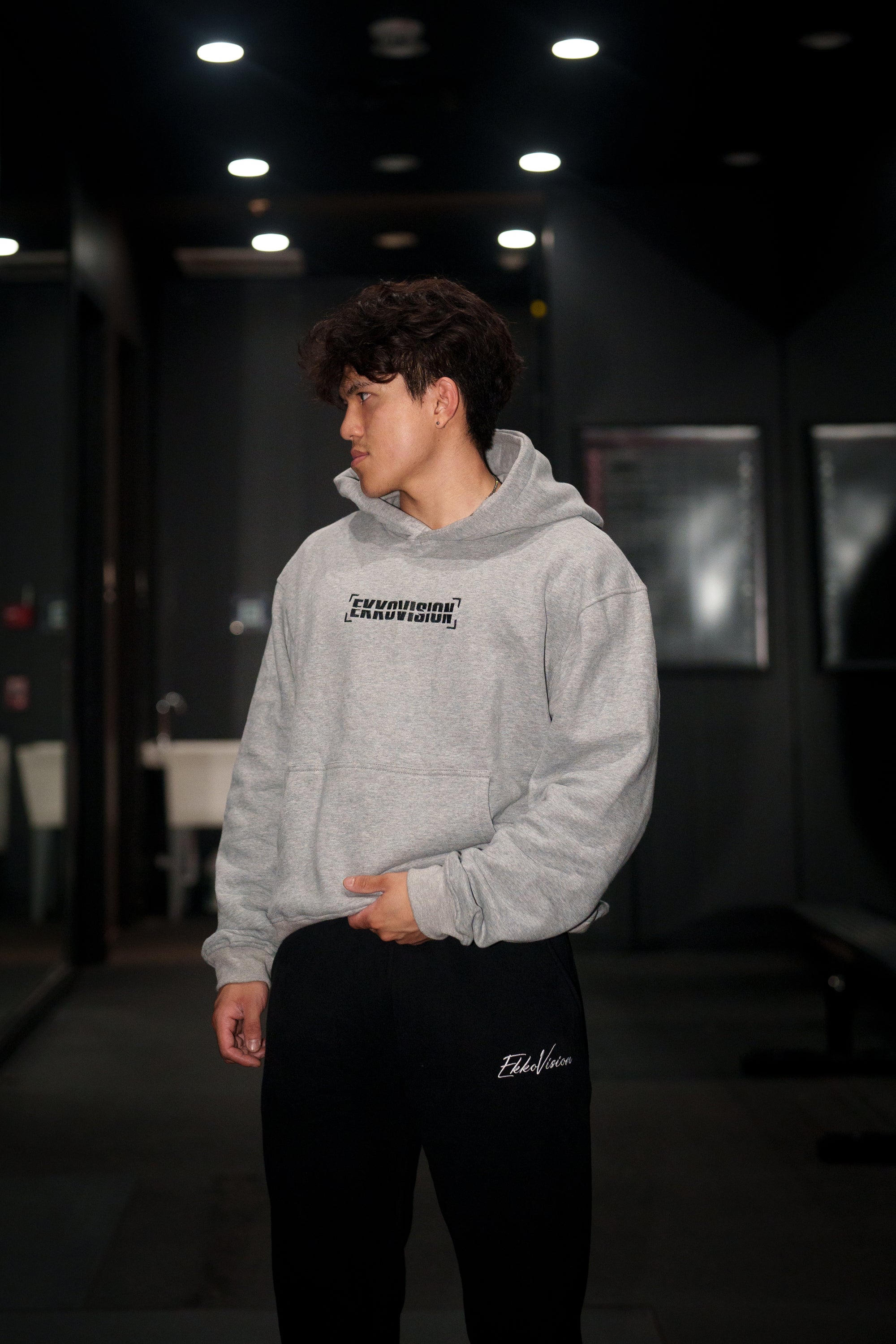 Ekkovision Hoodie (please size up)