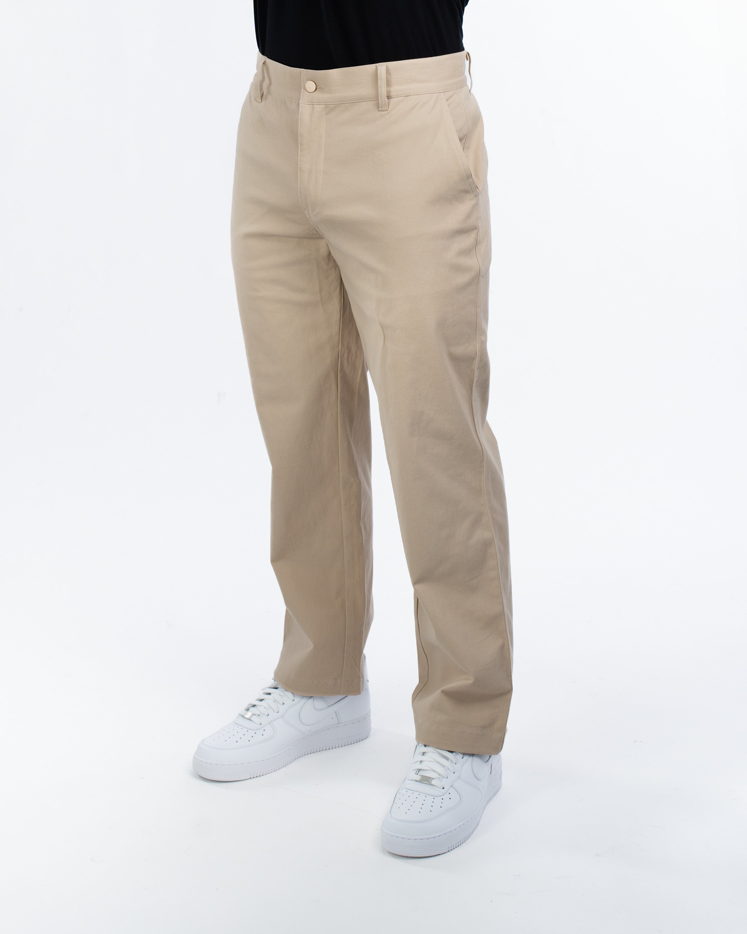 GODONLYKNOWNS CHINO PANTS/BEIGE XSサイズ CLEARANCE Chino Pants – ekkovision
