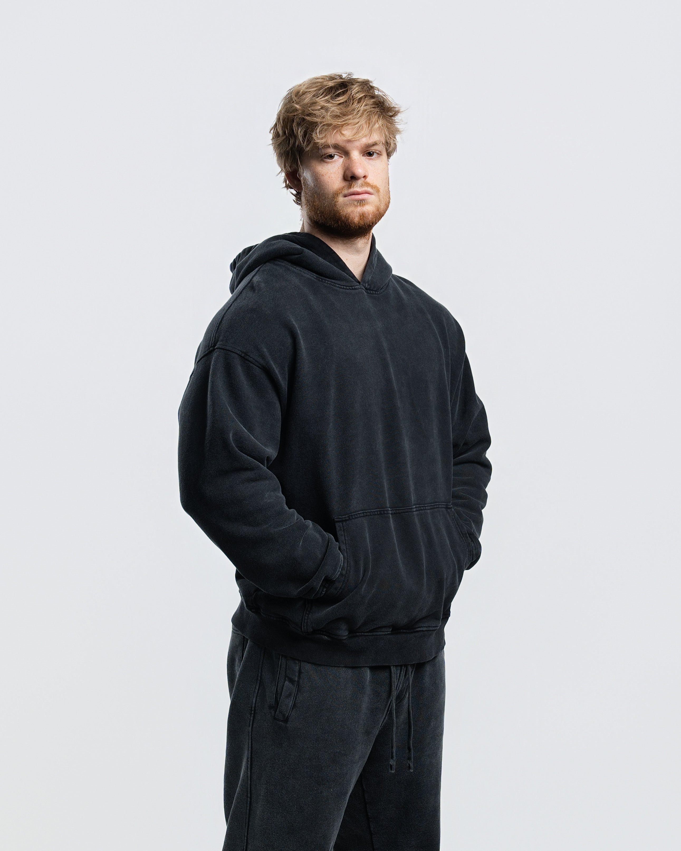 Blank Acid Wash Hoodie - 420 GSM 100% Cotton