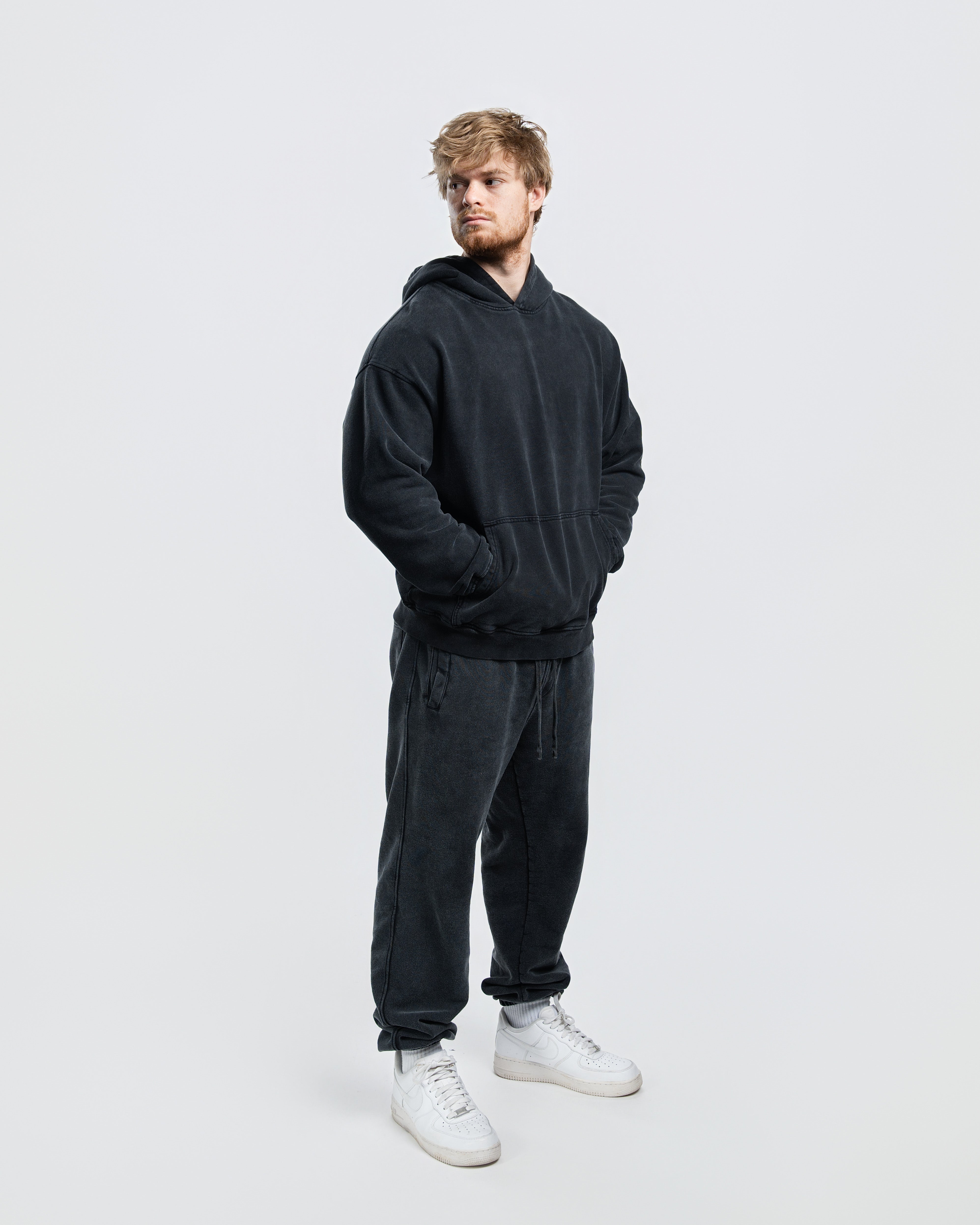 Blank Acid Wash Hoodie - 420 GSM 100% Cotton