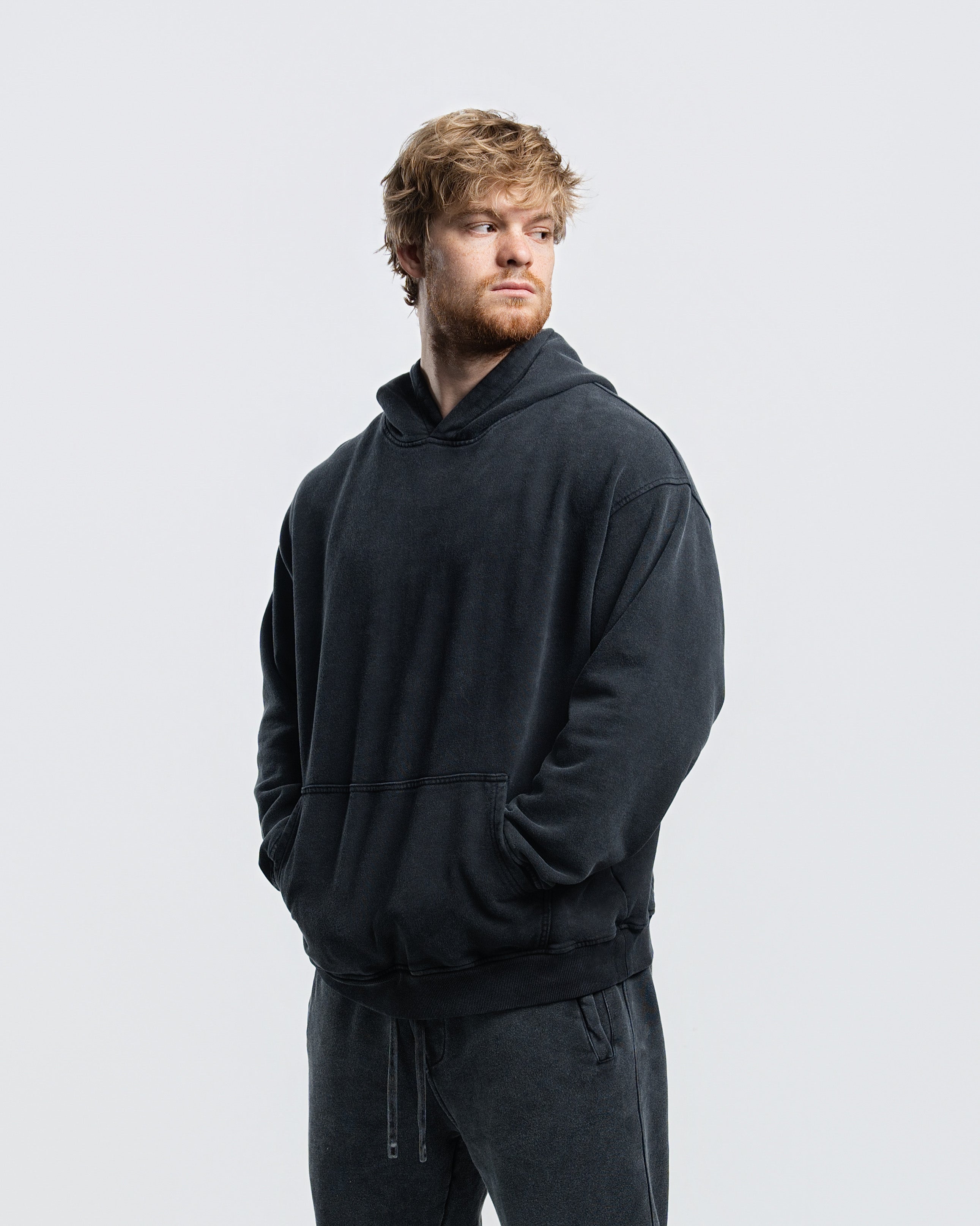 Blank Acid Wash Hoodie - 420 GSM 100% Cotton