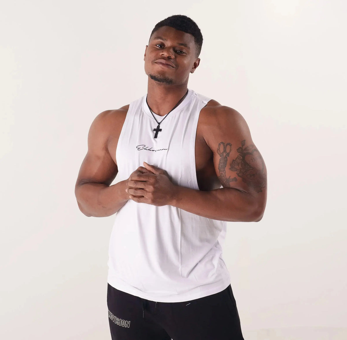 Clearance Ekko Cut Off Tank ekkoclothing