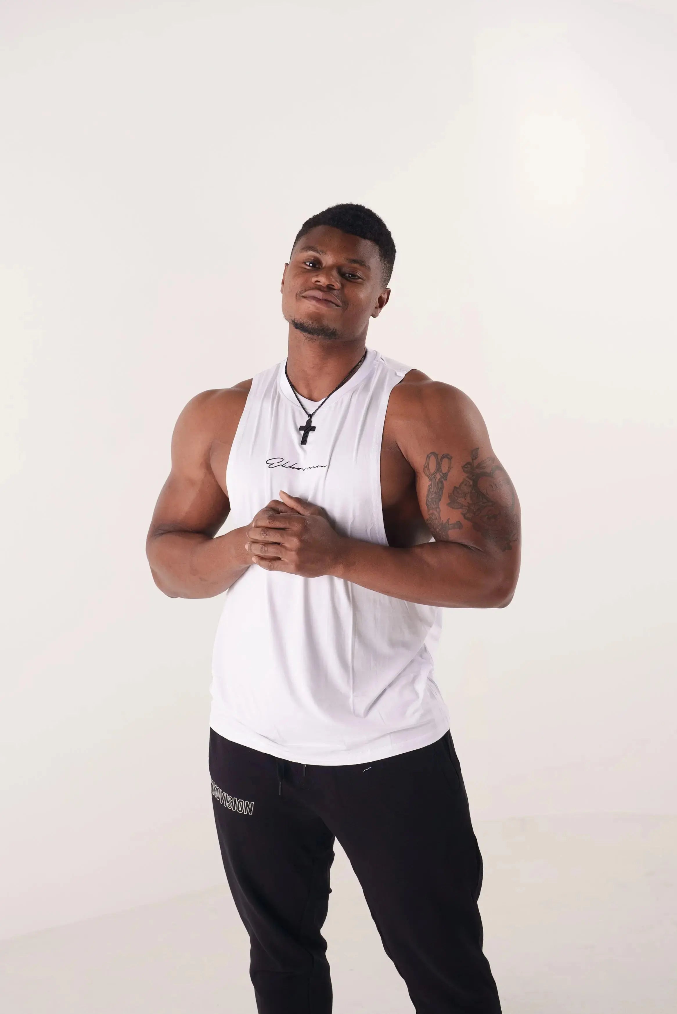 Clearance Ekko Cut Off Tank ekkoclothing