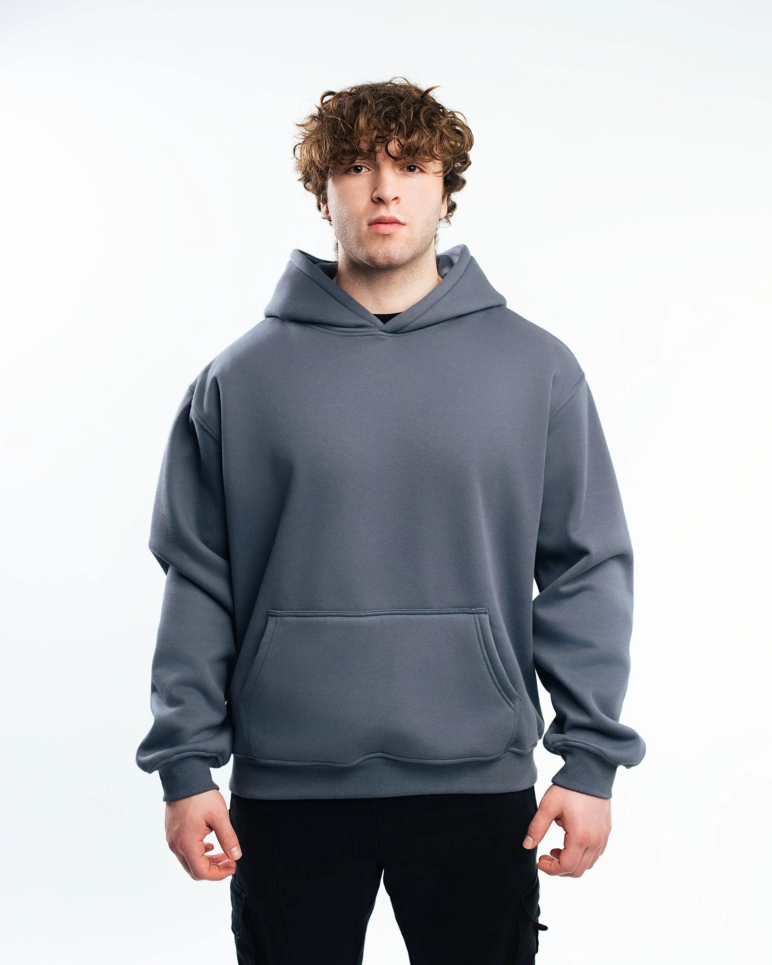 EKKO Polar Fleece Blank Hoodie