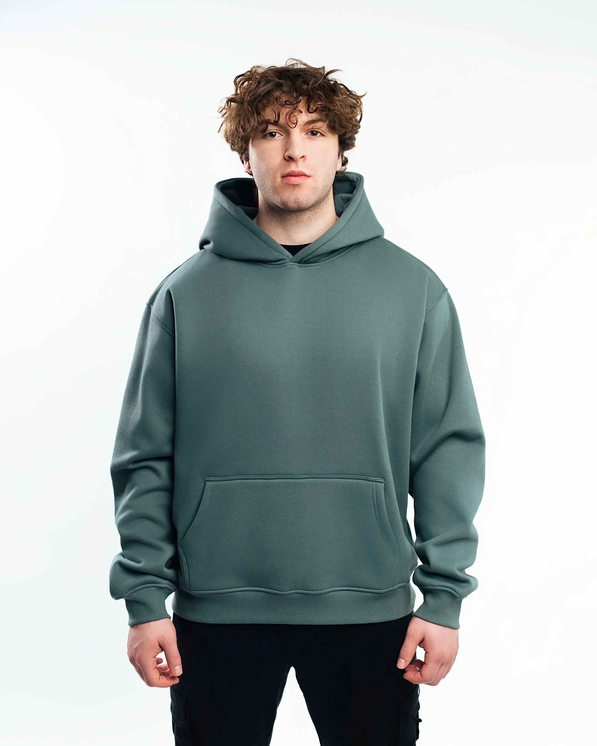 EKKO Polar Fleece Blank Hoodie