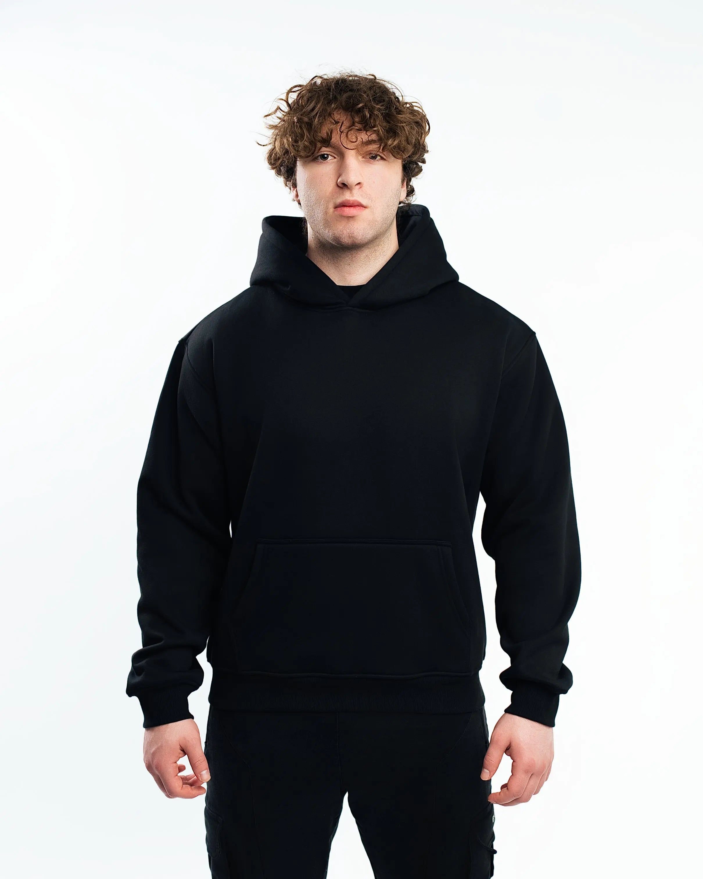 EKKO Polar Fleece Blank Hoodie