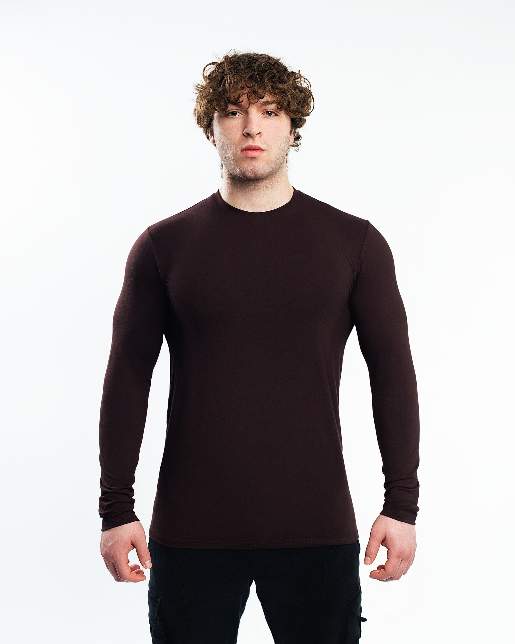 EKKO Blank LONG SLEEVE Menswear 240 GSM