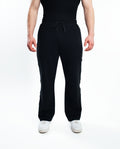 Brushed Cotton Straight Leg Jogger