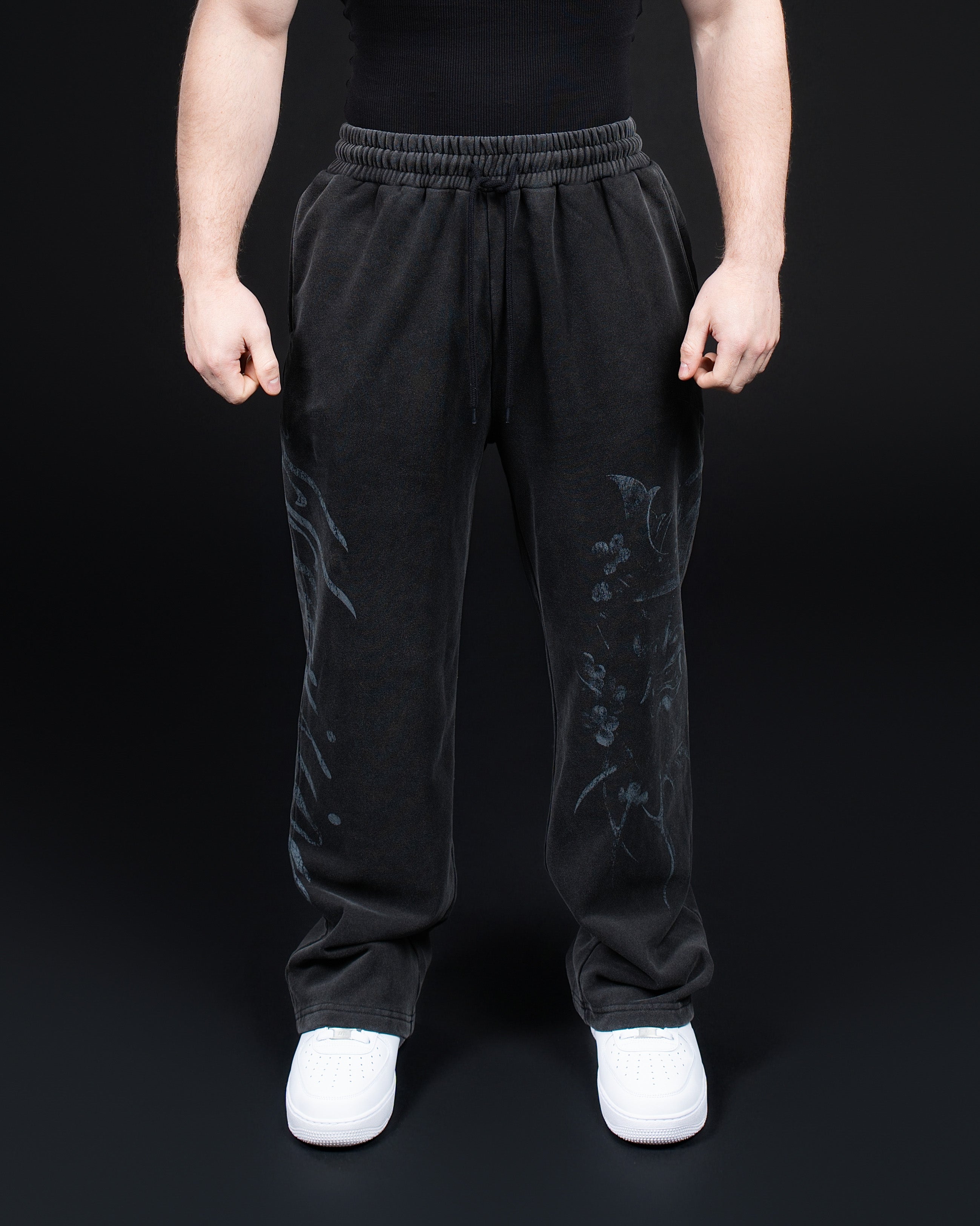 Acid Wash Samurai Sweats  Coming Soon