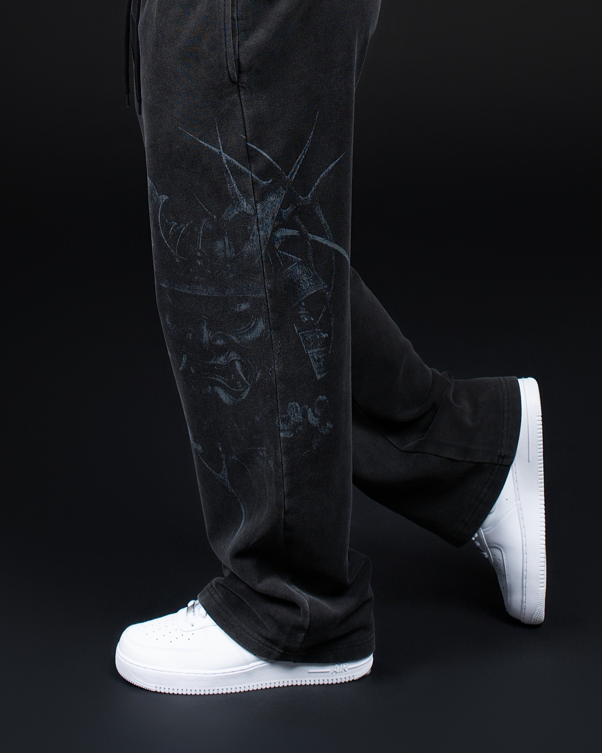 Acid Wash Samurai Sweats  Coming Soon
