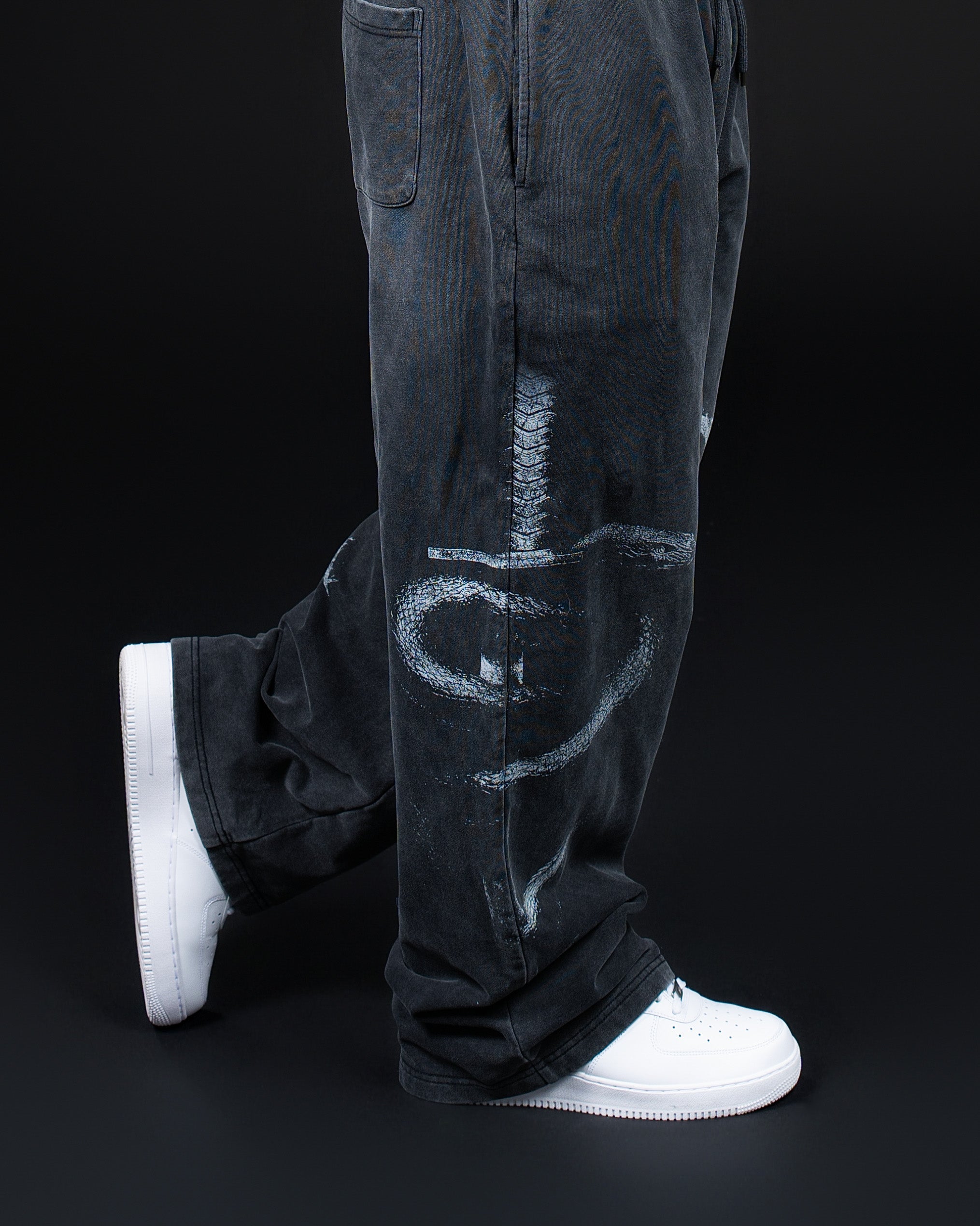 Acid Wash Snake Sweats  Coming Soon