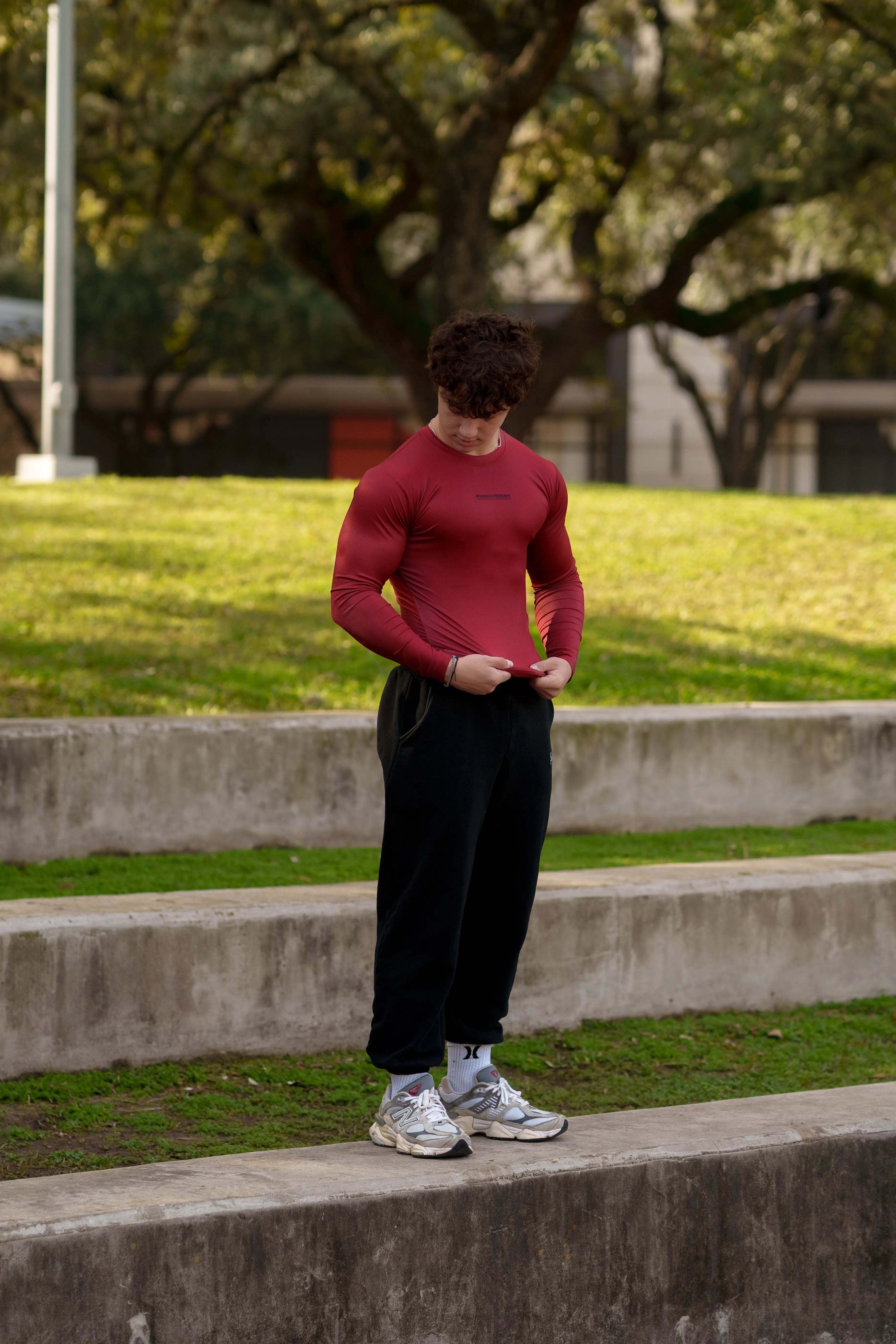 CLEARANCE COMPRESSION SHIRT (Size Up)