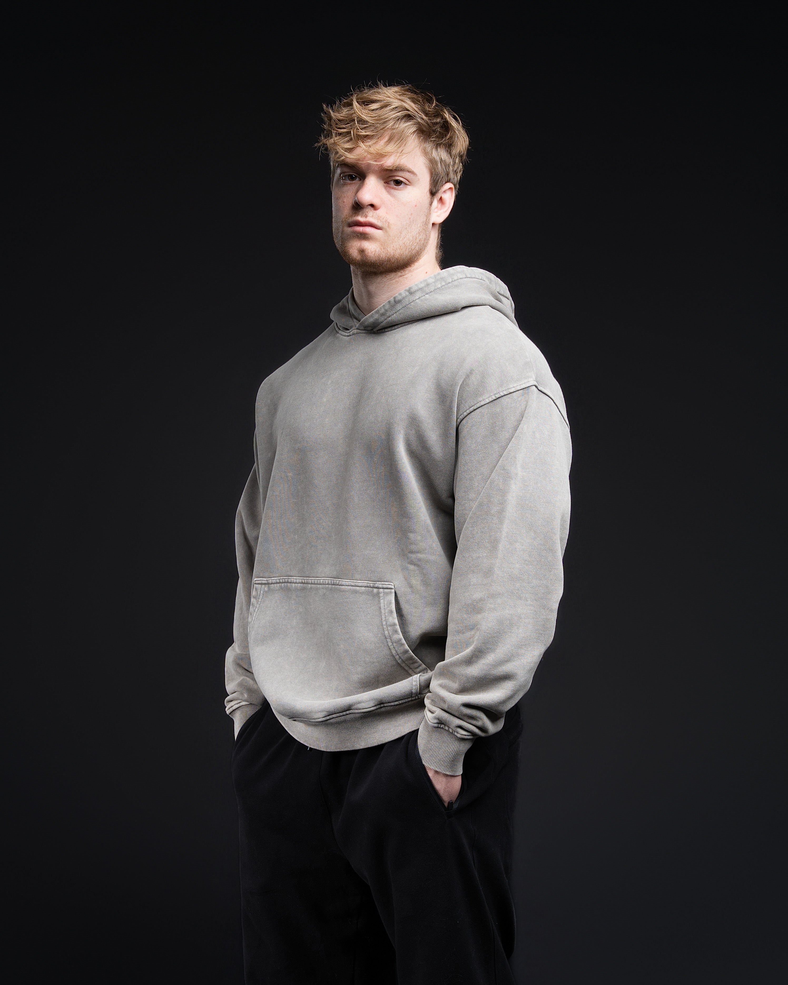 Blank Acid Wash Hoodie - 420 GSM 100% Cotton – ekkovision