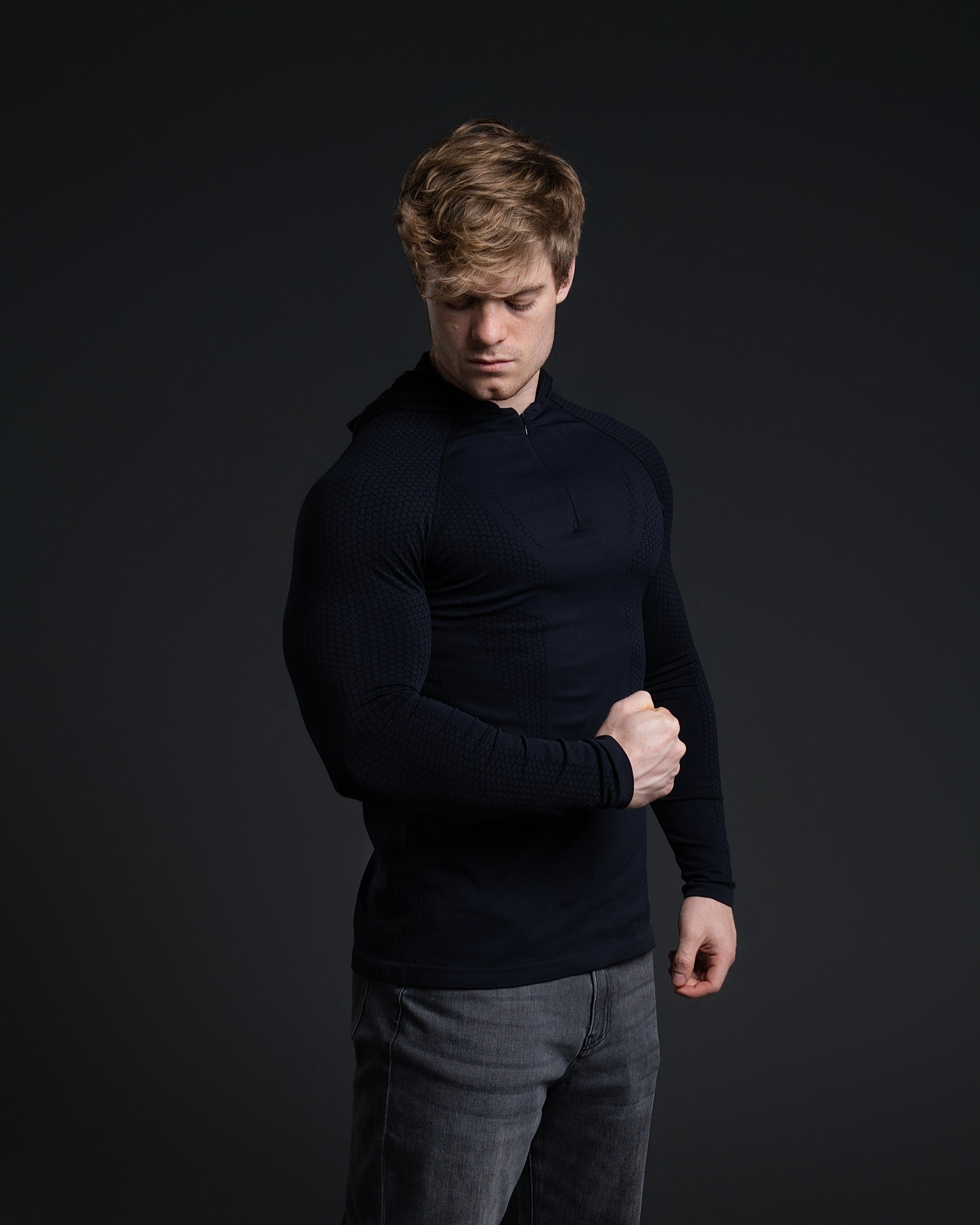 EVO Quarter Zip Compression – ekkovision
