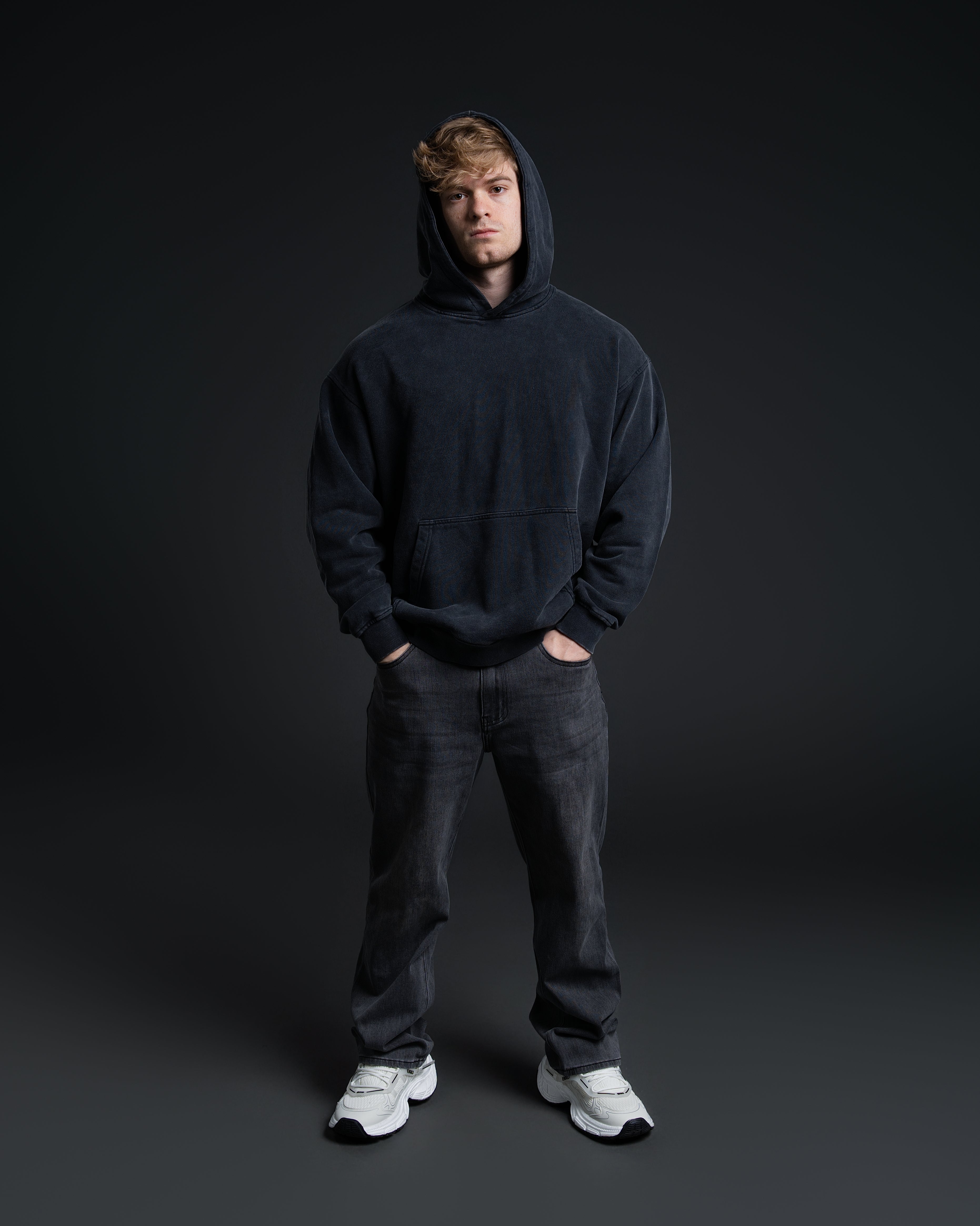 Rebirth Acid Wash Hoodie - 420 GSM 100% Cotton – ekkovision