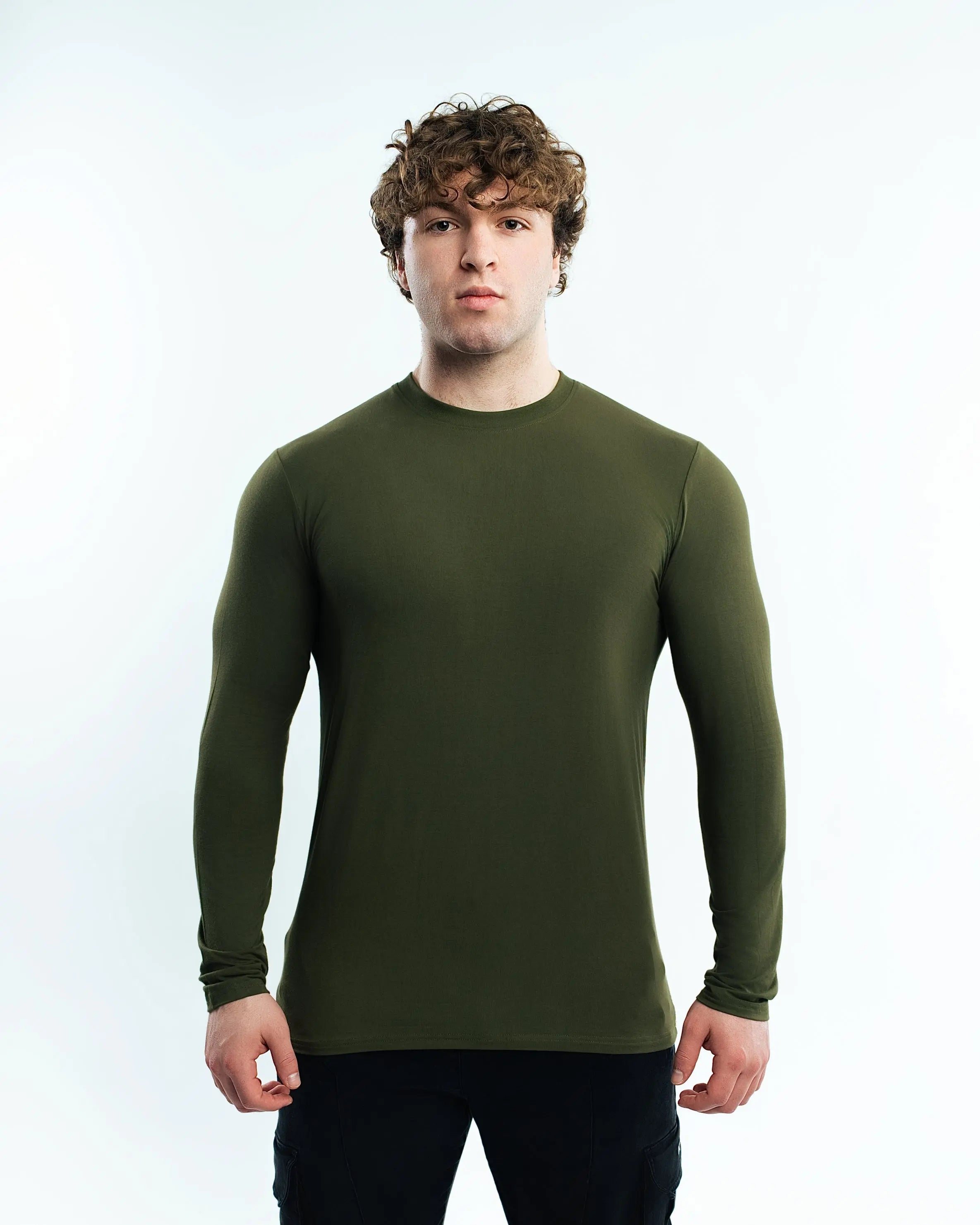 EKKO Blank LONG SLEEVE Menswear 240 GSM