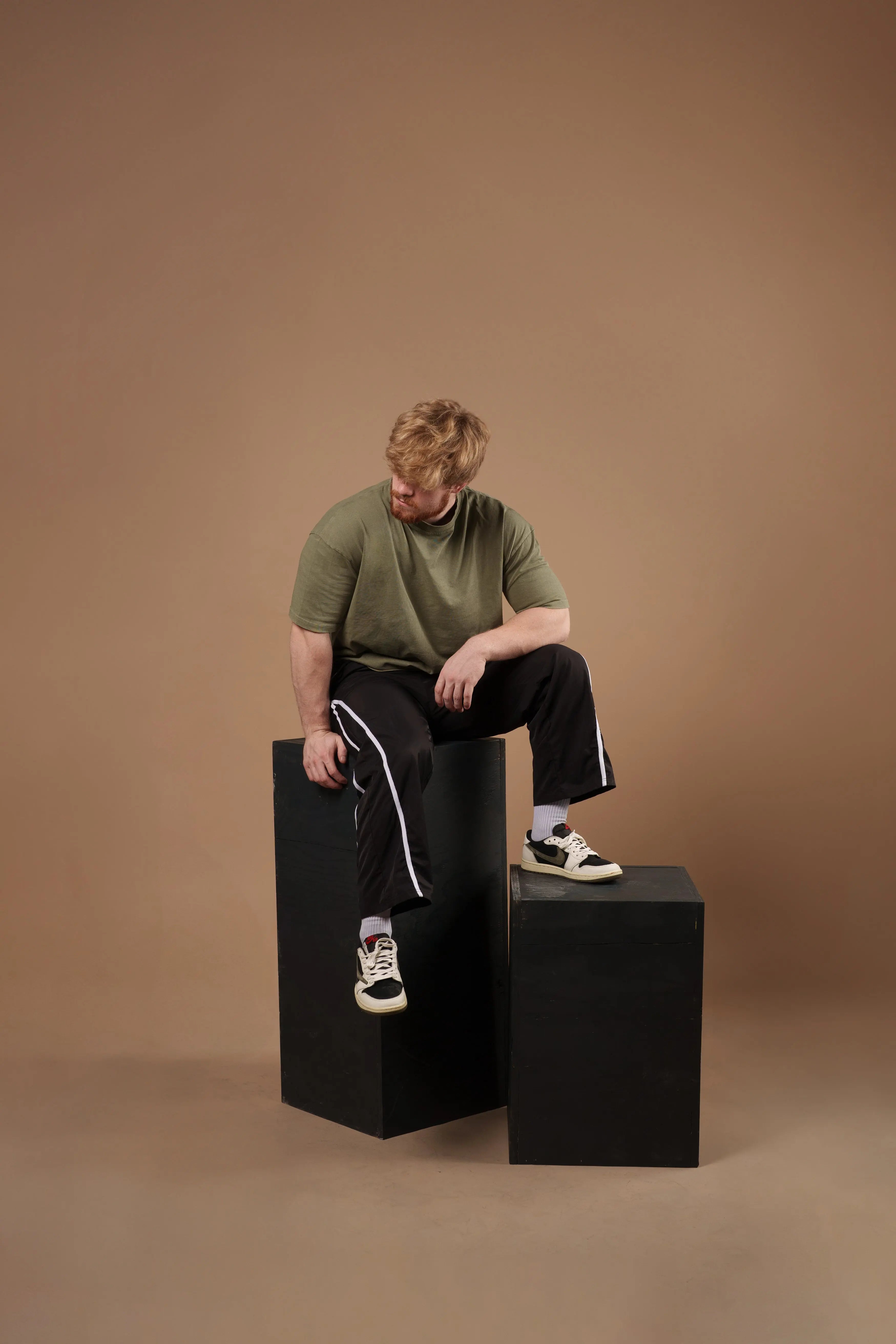 BLANK Acid Washed Oversized T-shirt