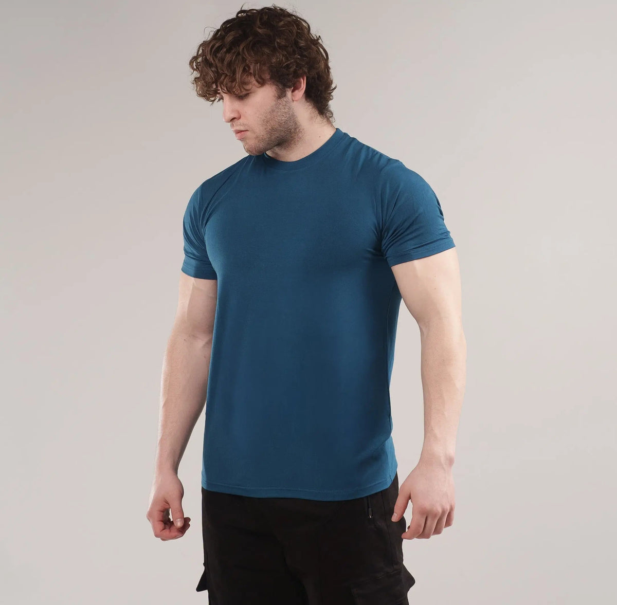 Pink CLEARANCE COLORS MEN'S BLANK FITTED T SHIRT (Copy) ekkovision