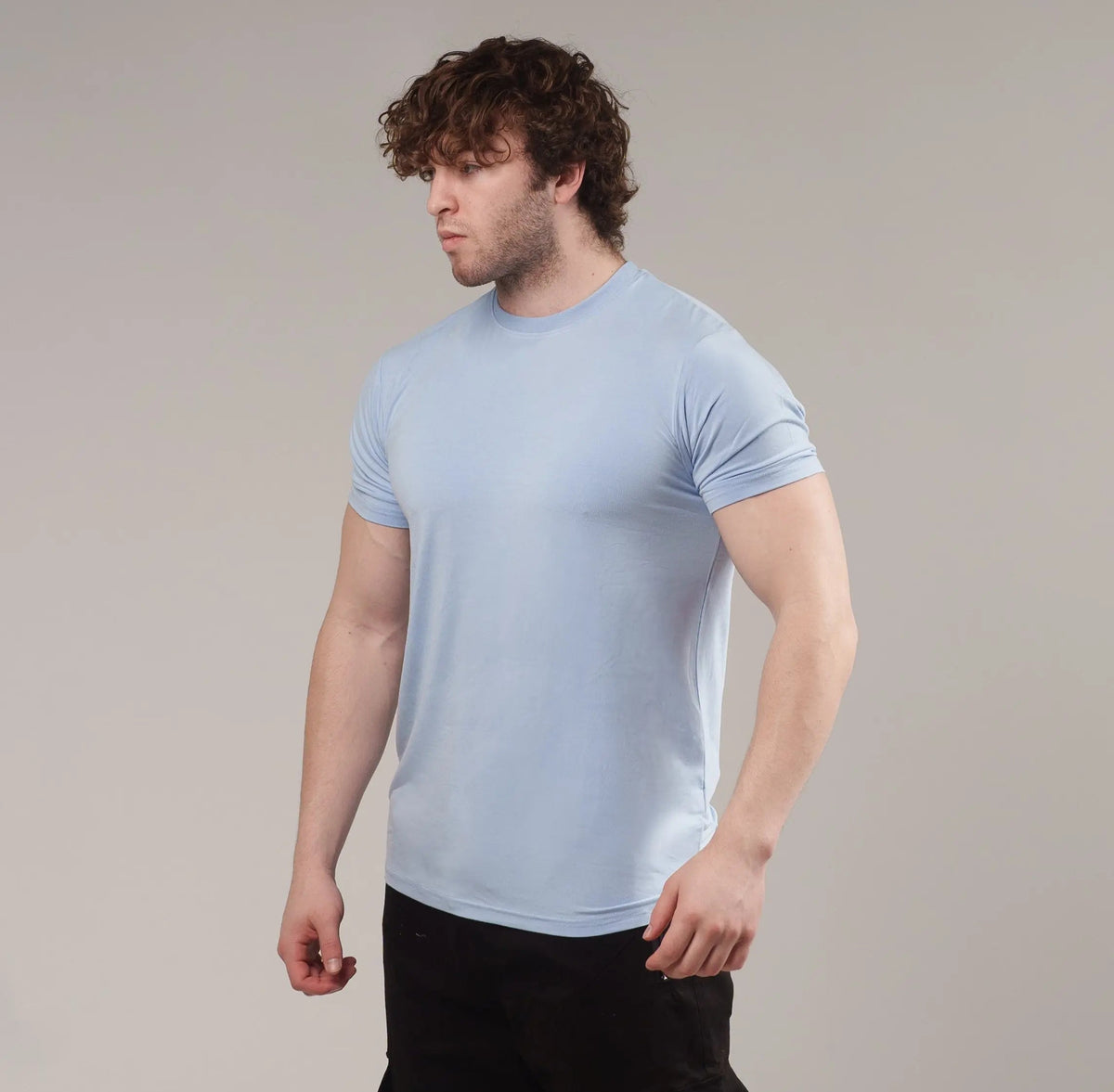 Pink CLEARANCE COLORS MEN'S BLANK FITTED T SHIRT (Copy) ekkovision