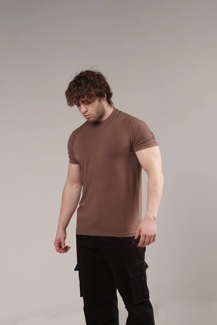 Pink CLEARANCE COLORS MEN'S BLANK FITTED T SHIRT (Copy) ekkovision