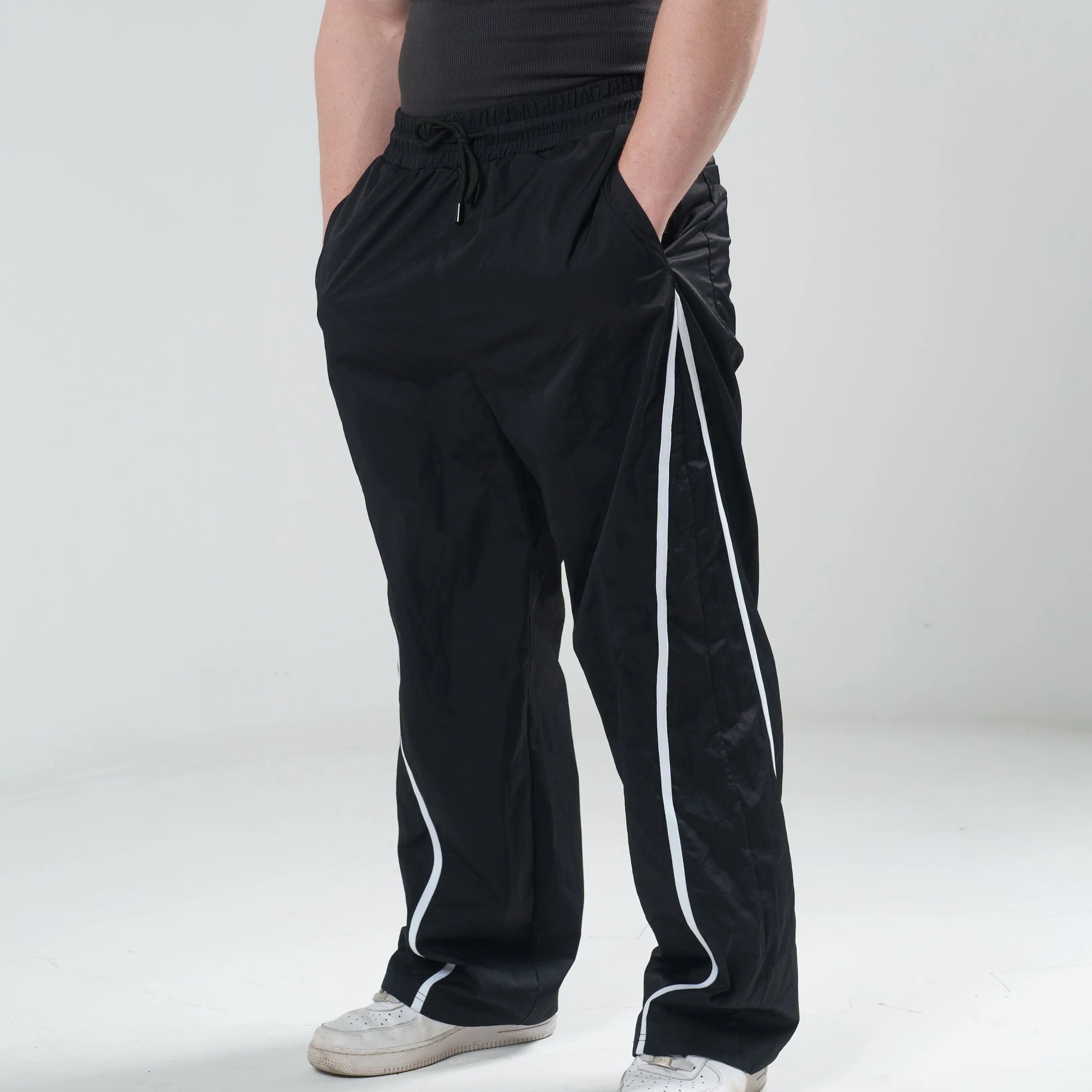 EKKO Straight Leg Track Pant