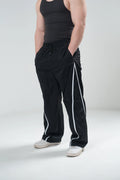 EKKO Straight Leg Track Pant