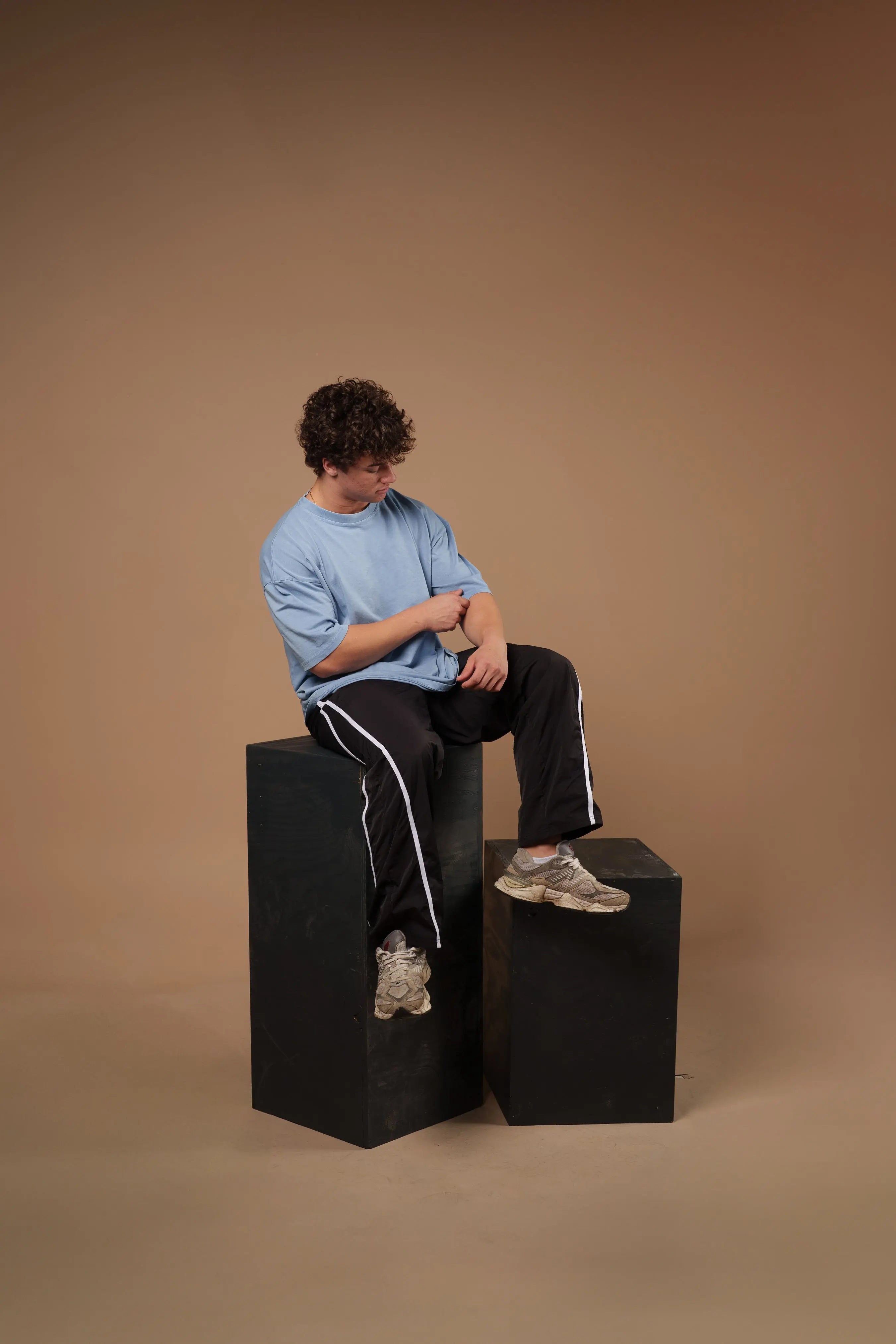 BLANK Acid Washed Oversized T-shirt