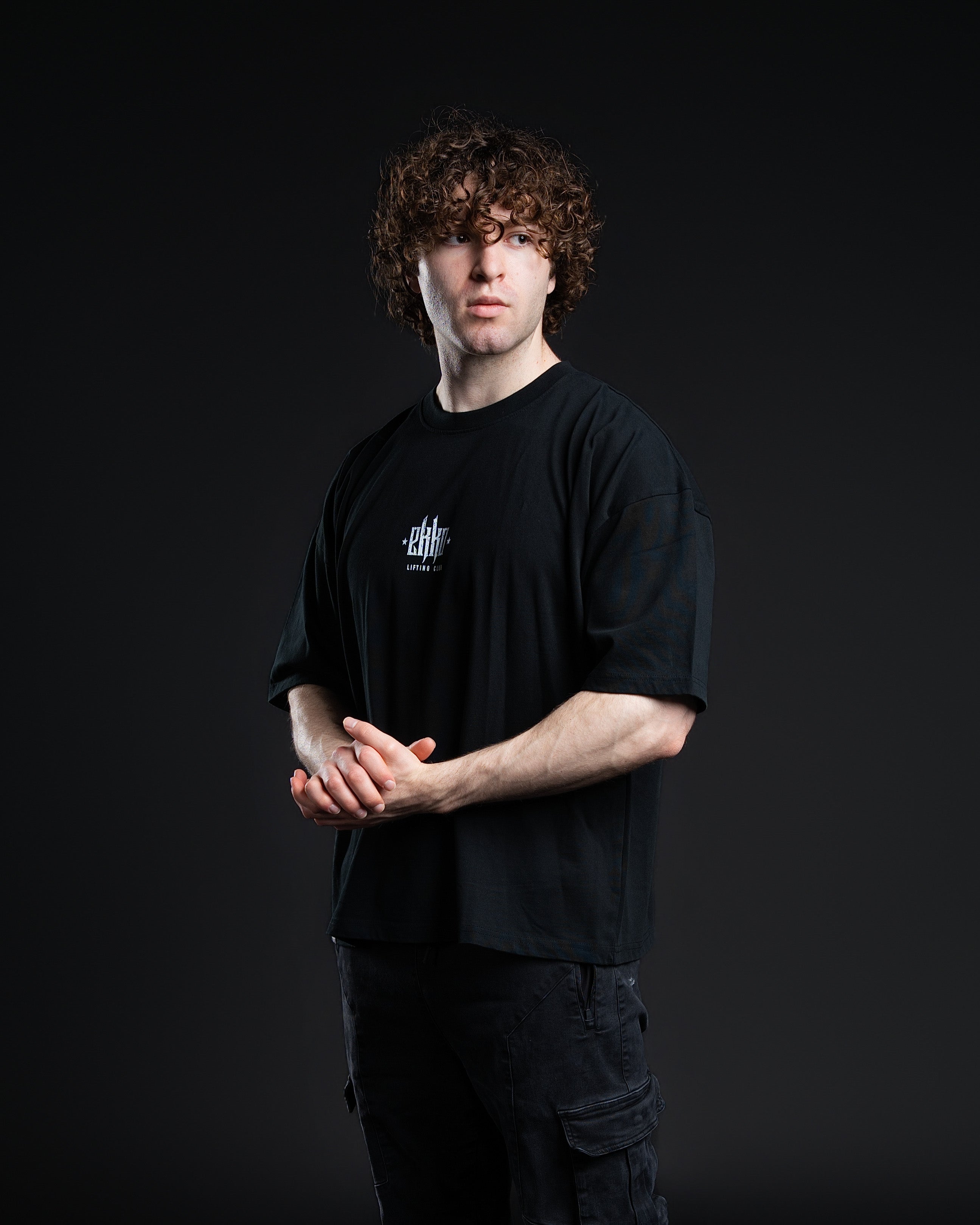 Acid Washed Oversized T-shirt - ekkovision