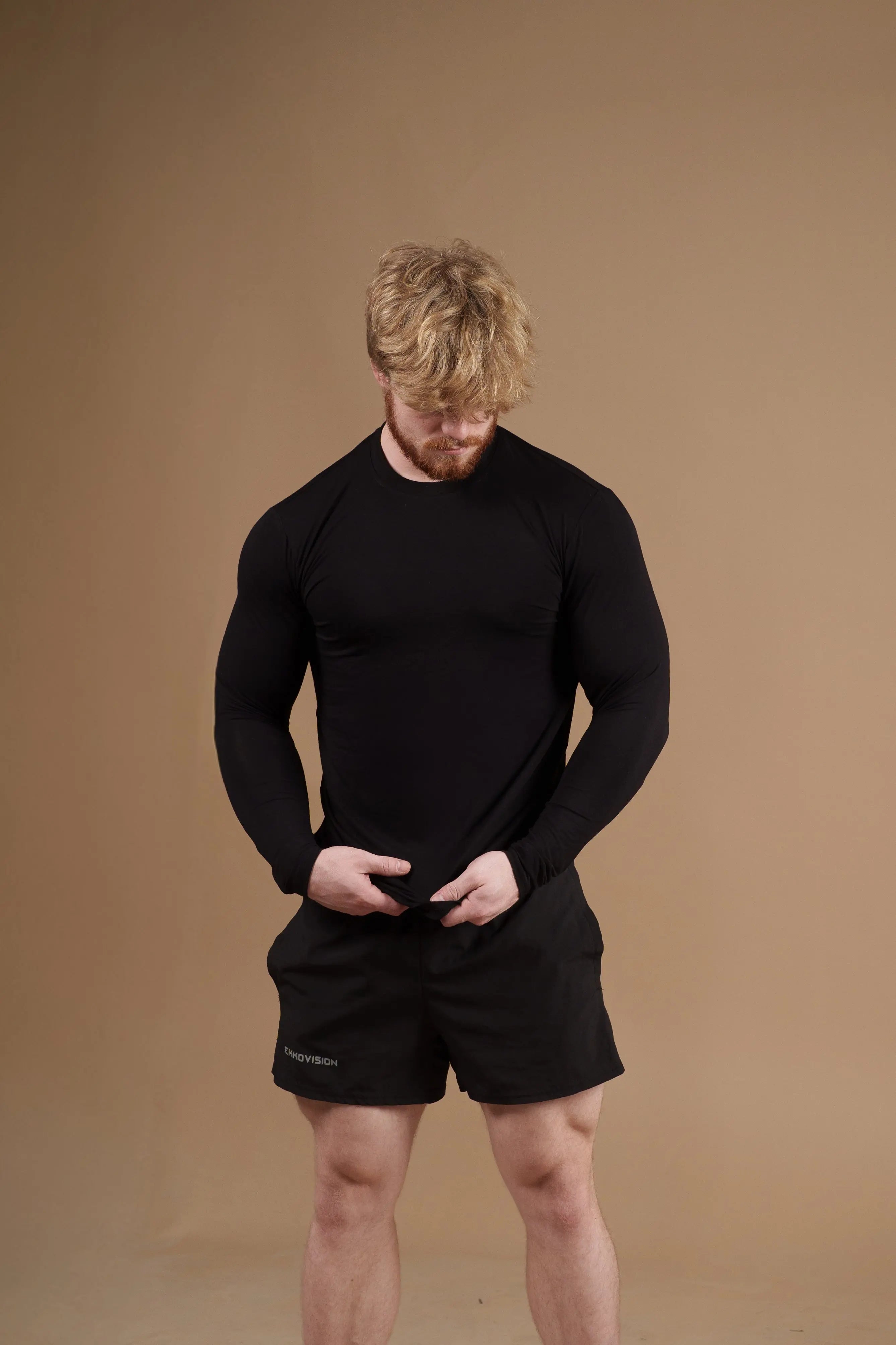 EKKO Blank LONG SLEEVE Menswear 240 GSM