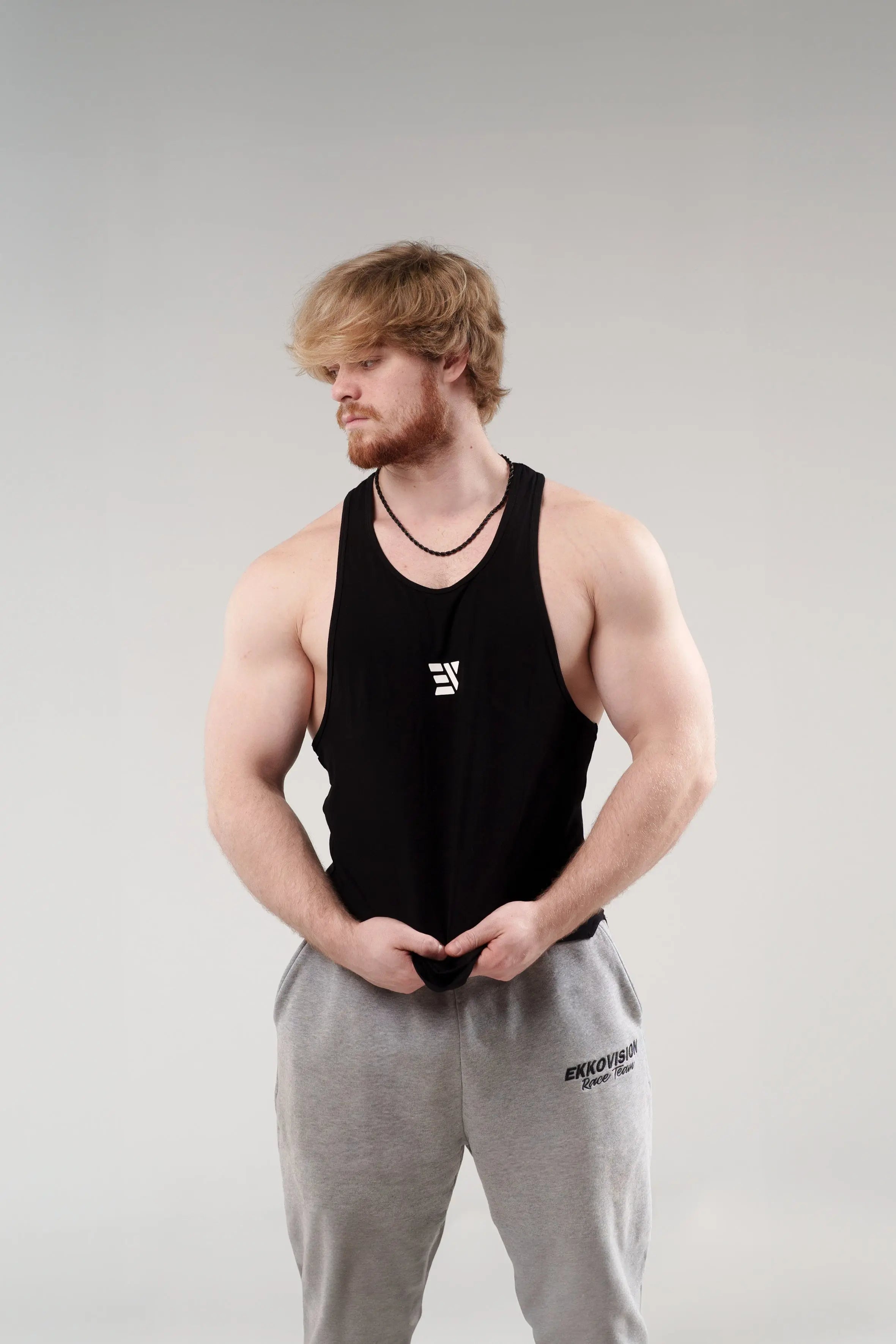 EKKO Stringer Tank Top