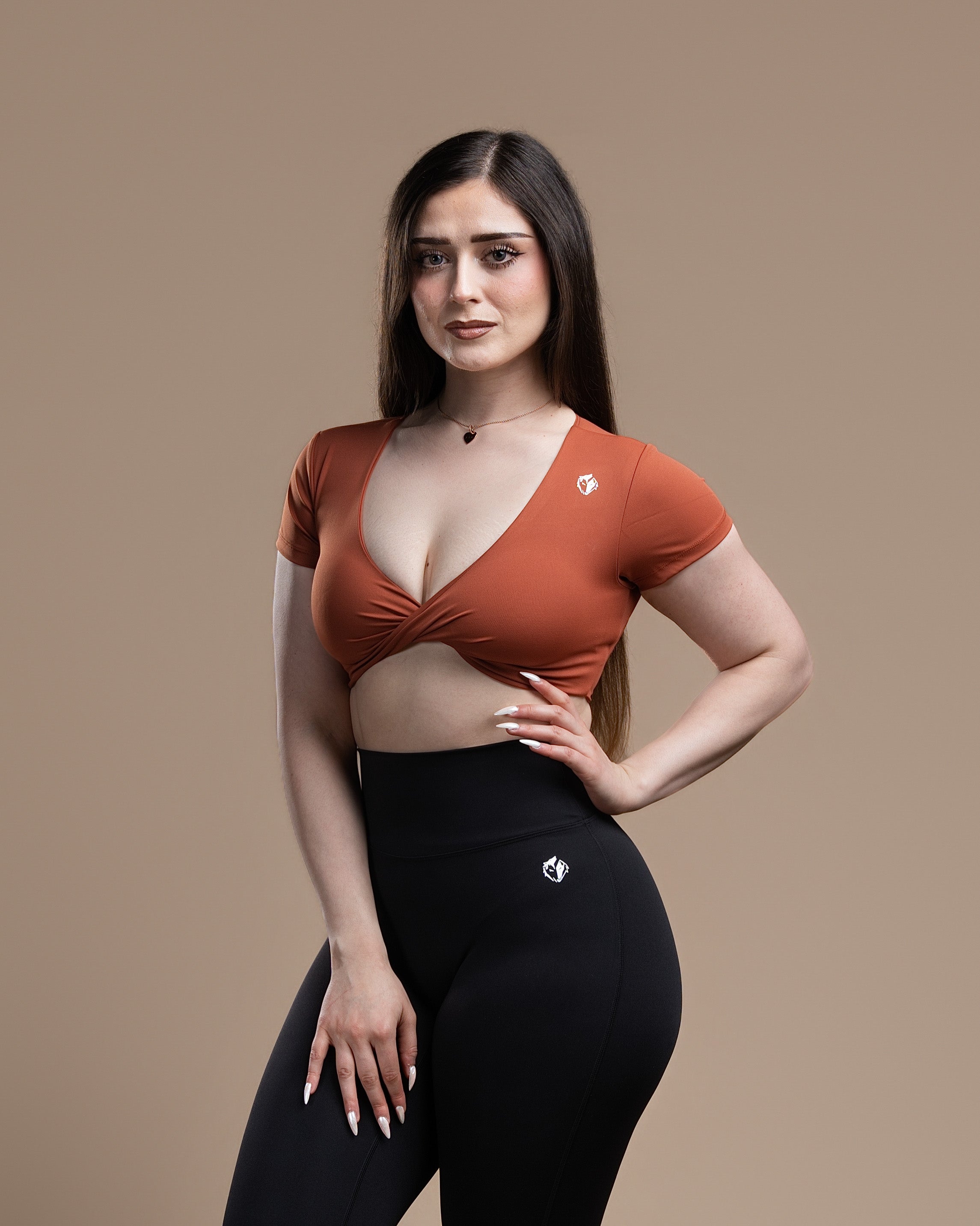 Ekko Womens Twist Sports Tee