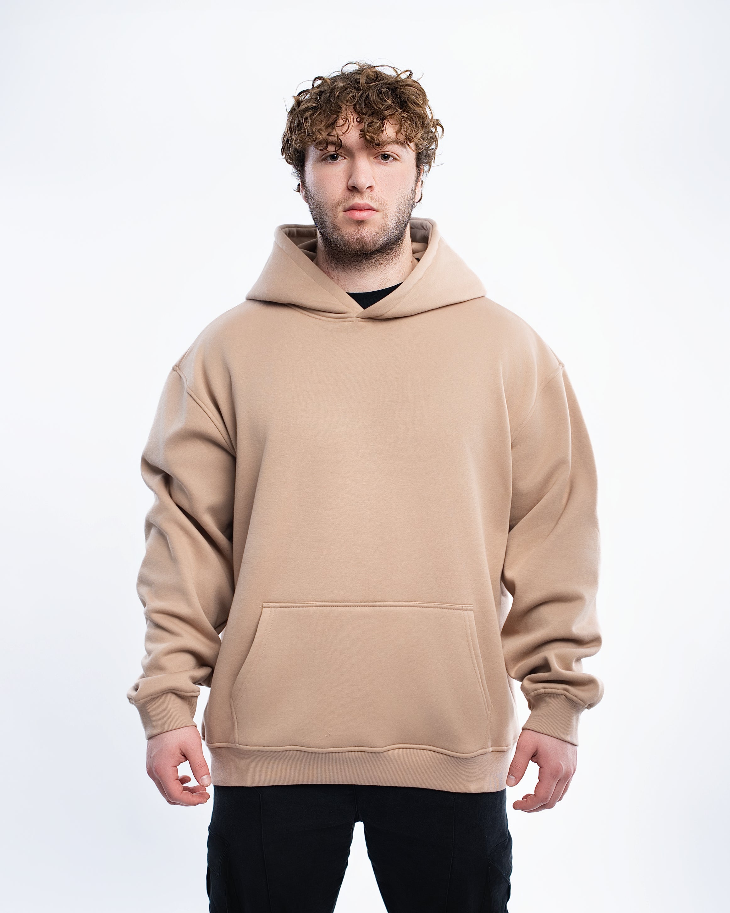 EKKO Blank Polar Fleece Hoodie