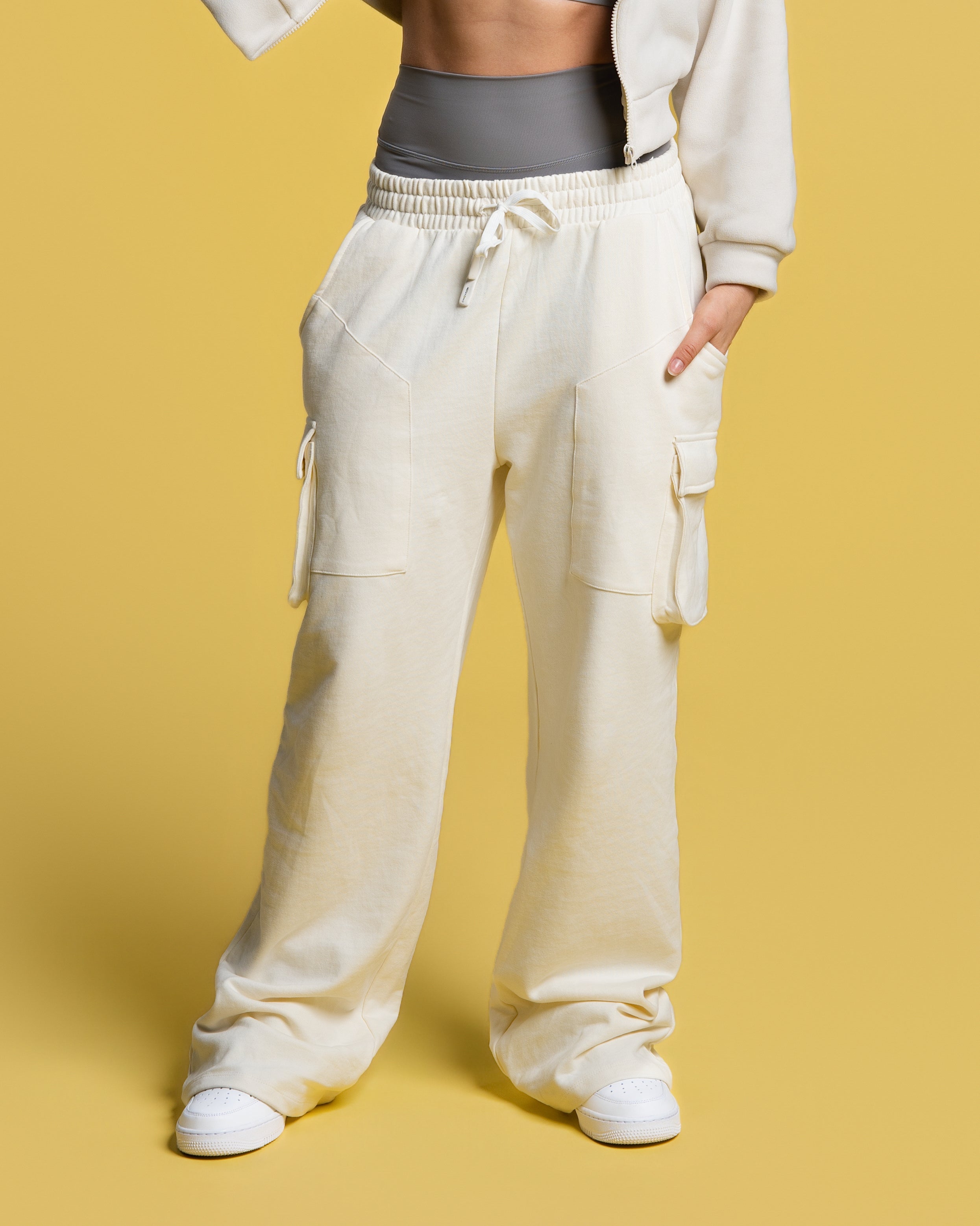 Ekko Womens Cargo Sweatpants