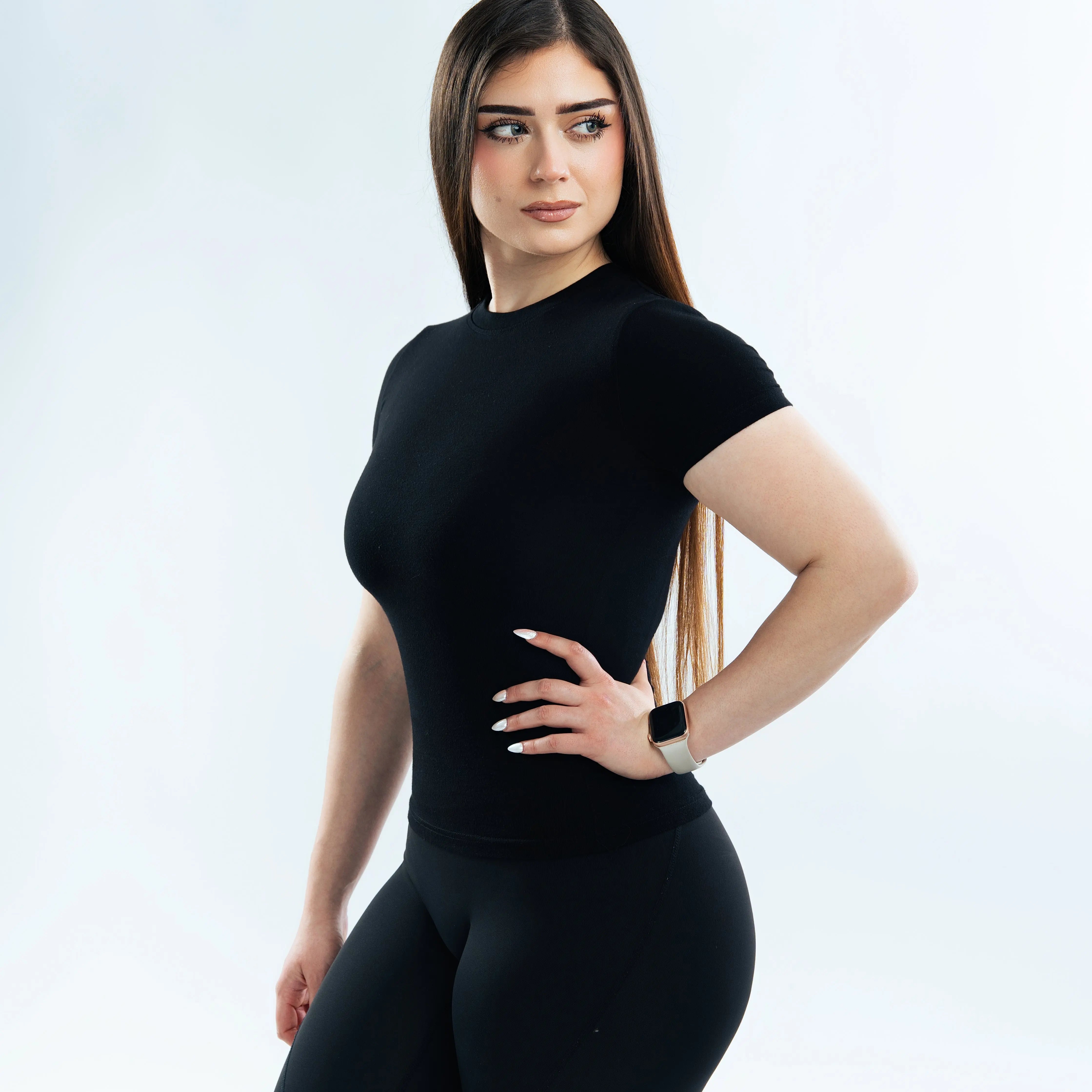 Ekko Women’s BLANK FITTED T SHIRT