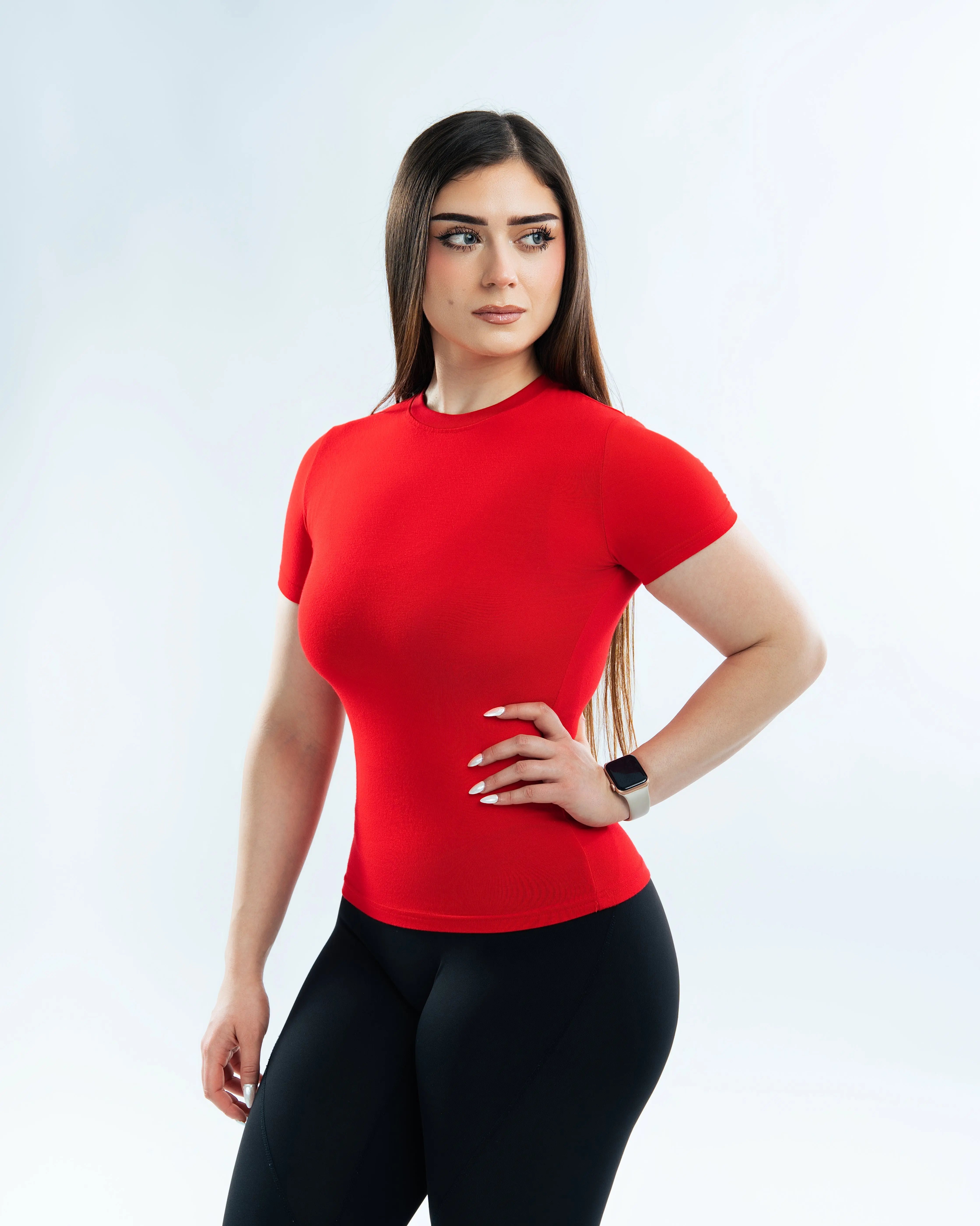 WMNS Ekko BLANK FITTED T SHIRT
