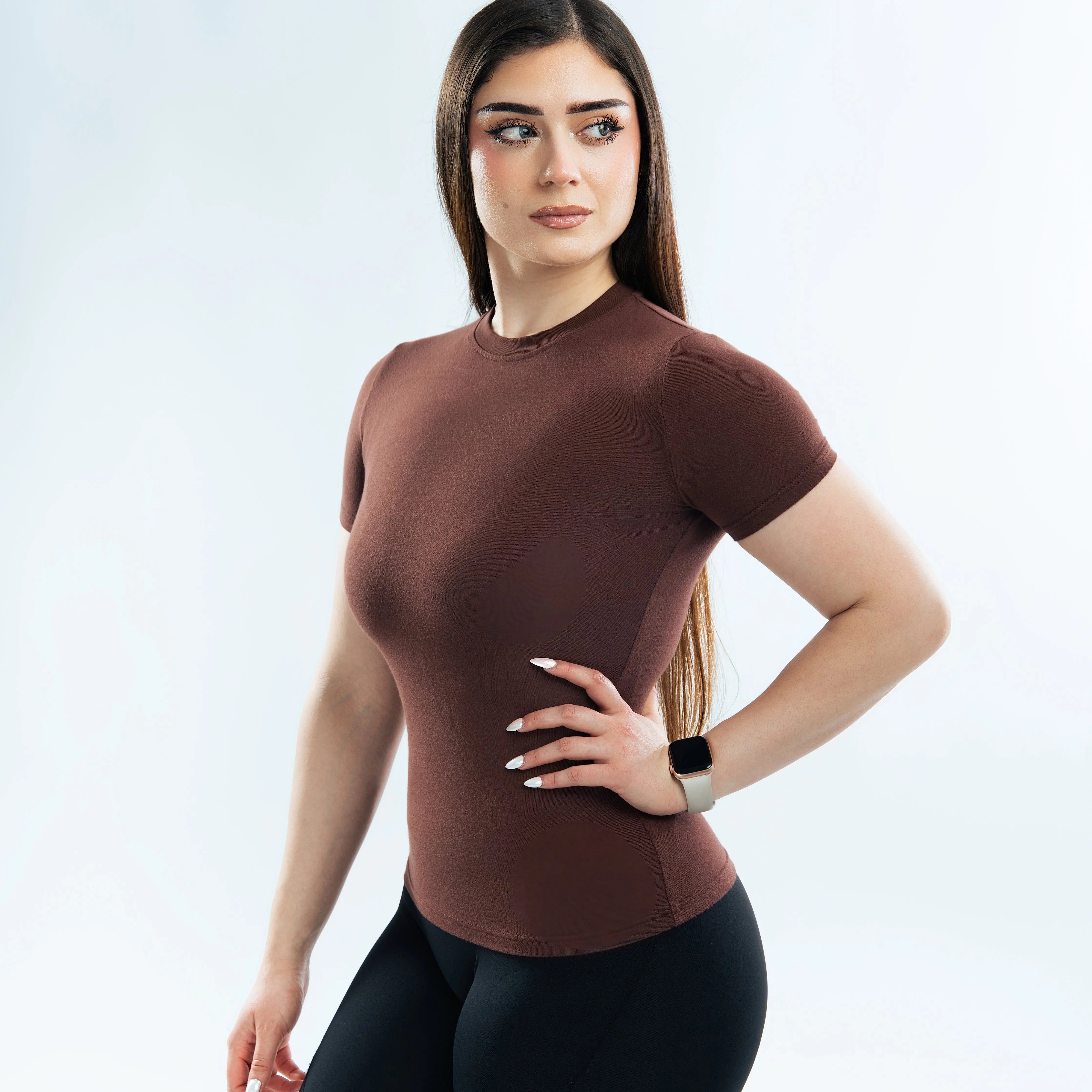 Ekko Women’s BLANK FITTED T SHIRT