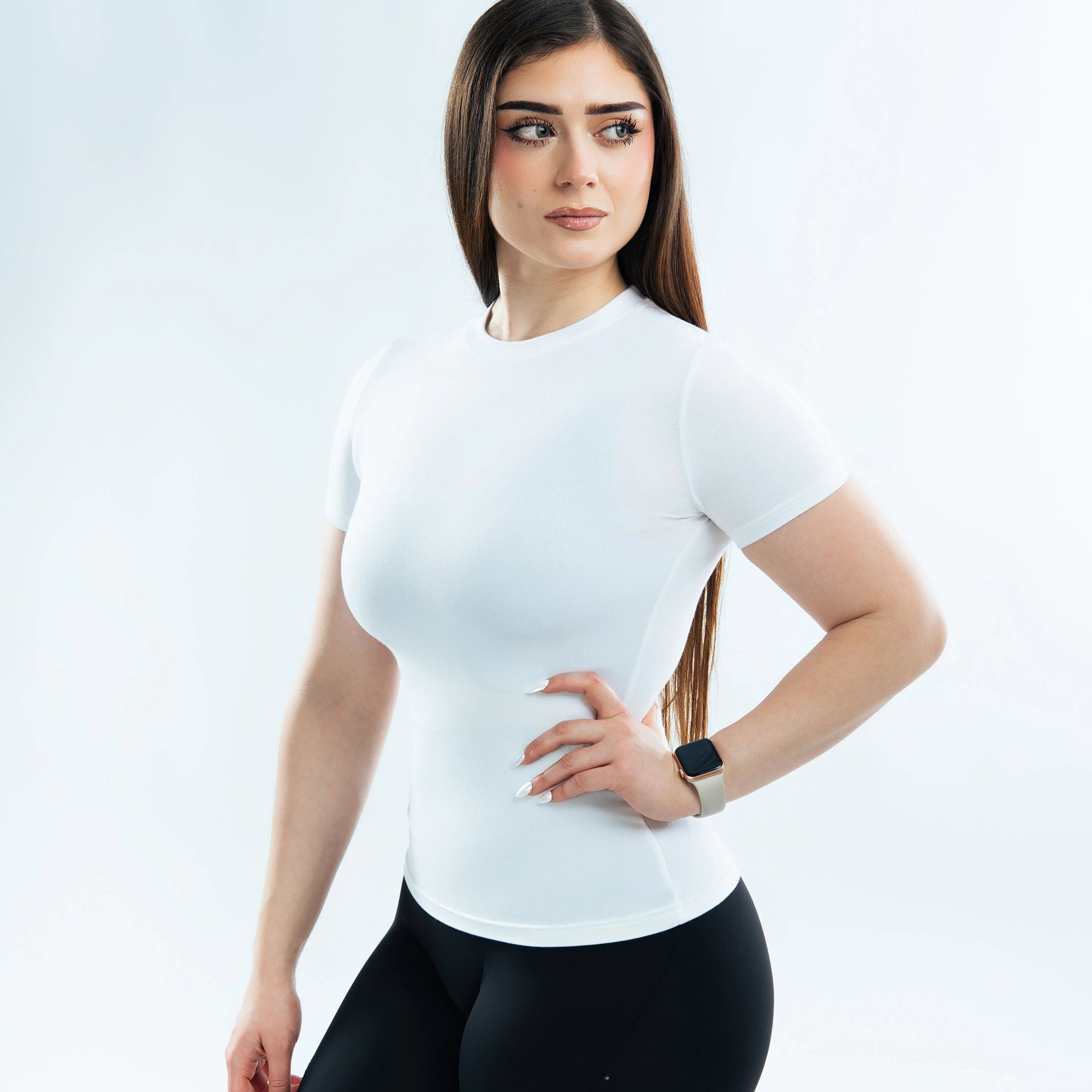 Ekko Women’s BLANK FITTED T SHIRT