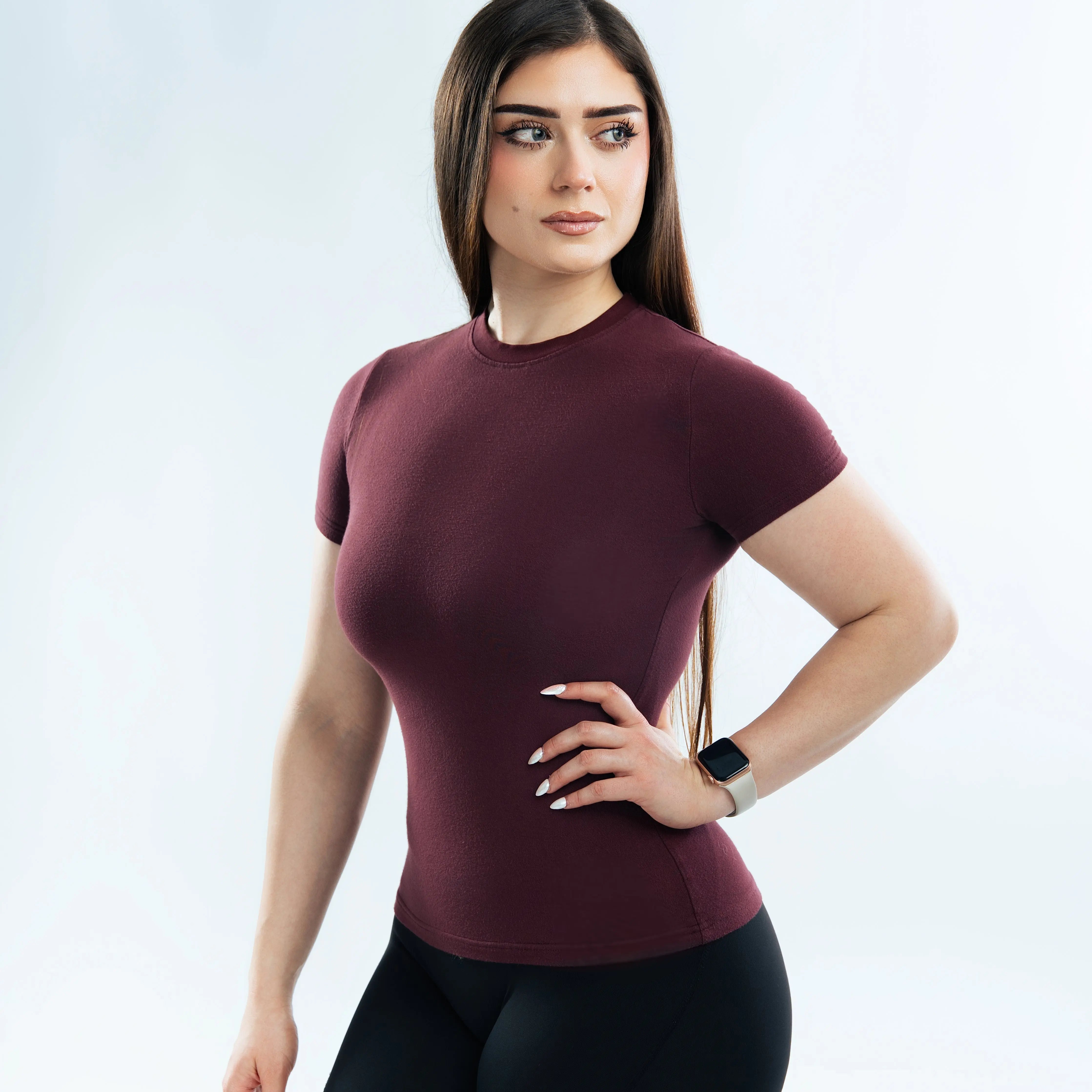 Ekko Women’s BLANK FITTED T SHIRT