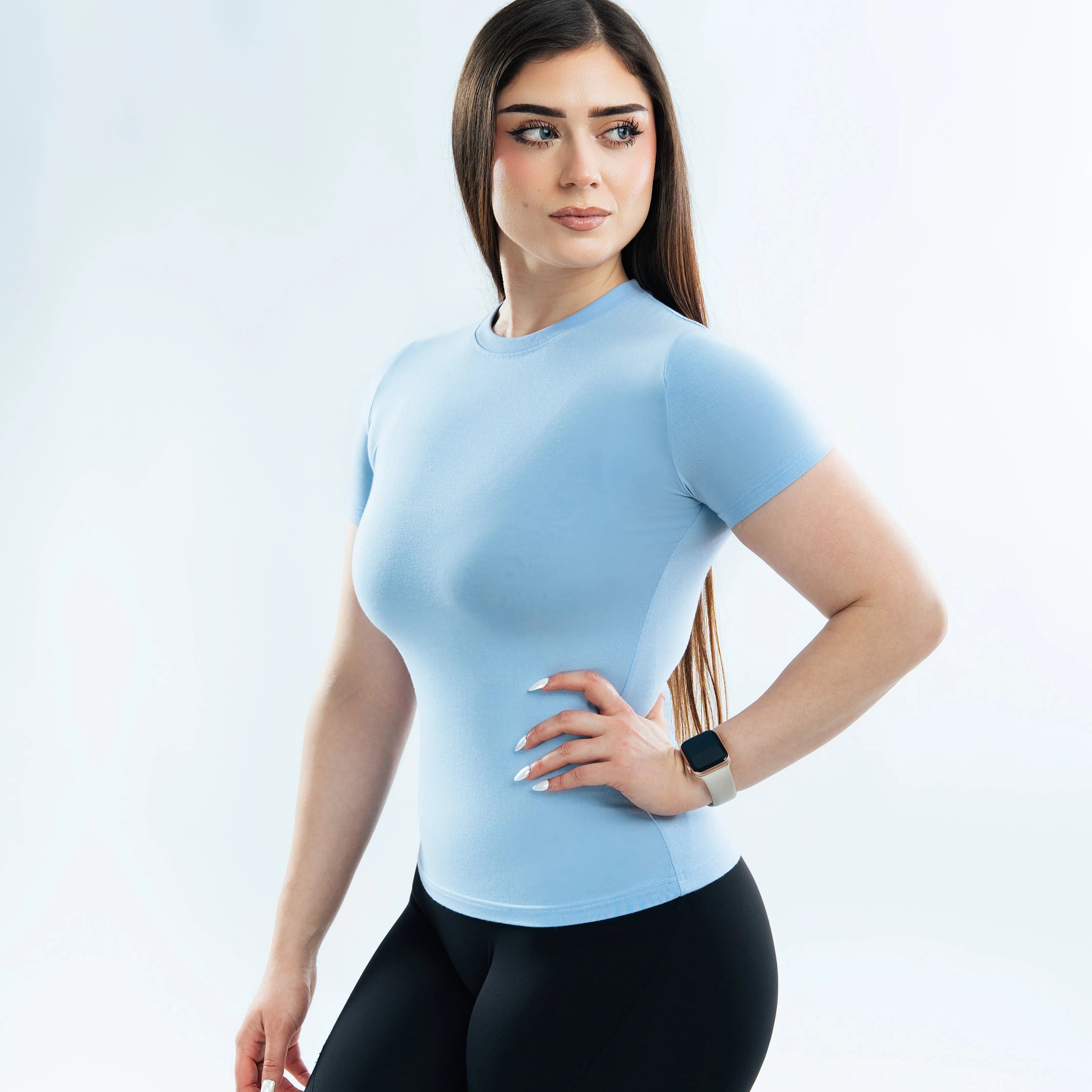 Ekko Women’s BLANK FITTED T SHIRT