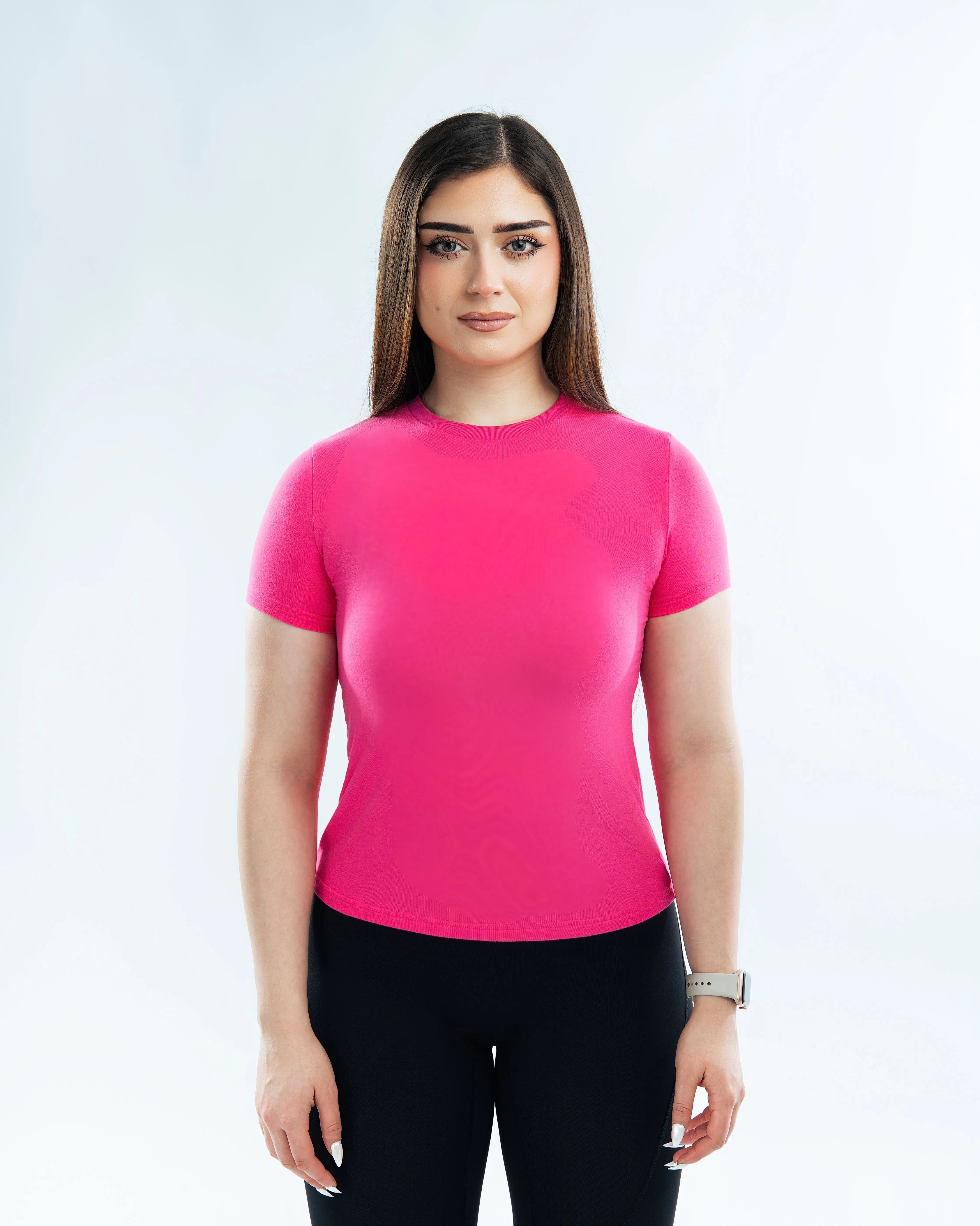 WMNS Ekko BLANK FITTED T SHIRT