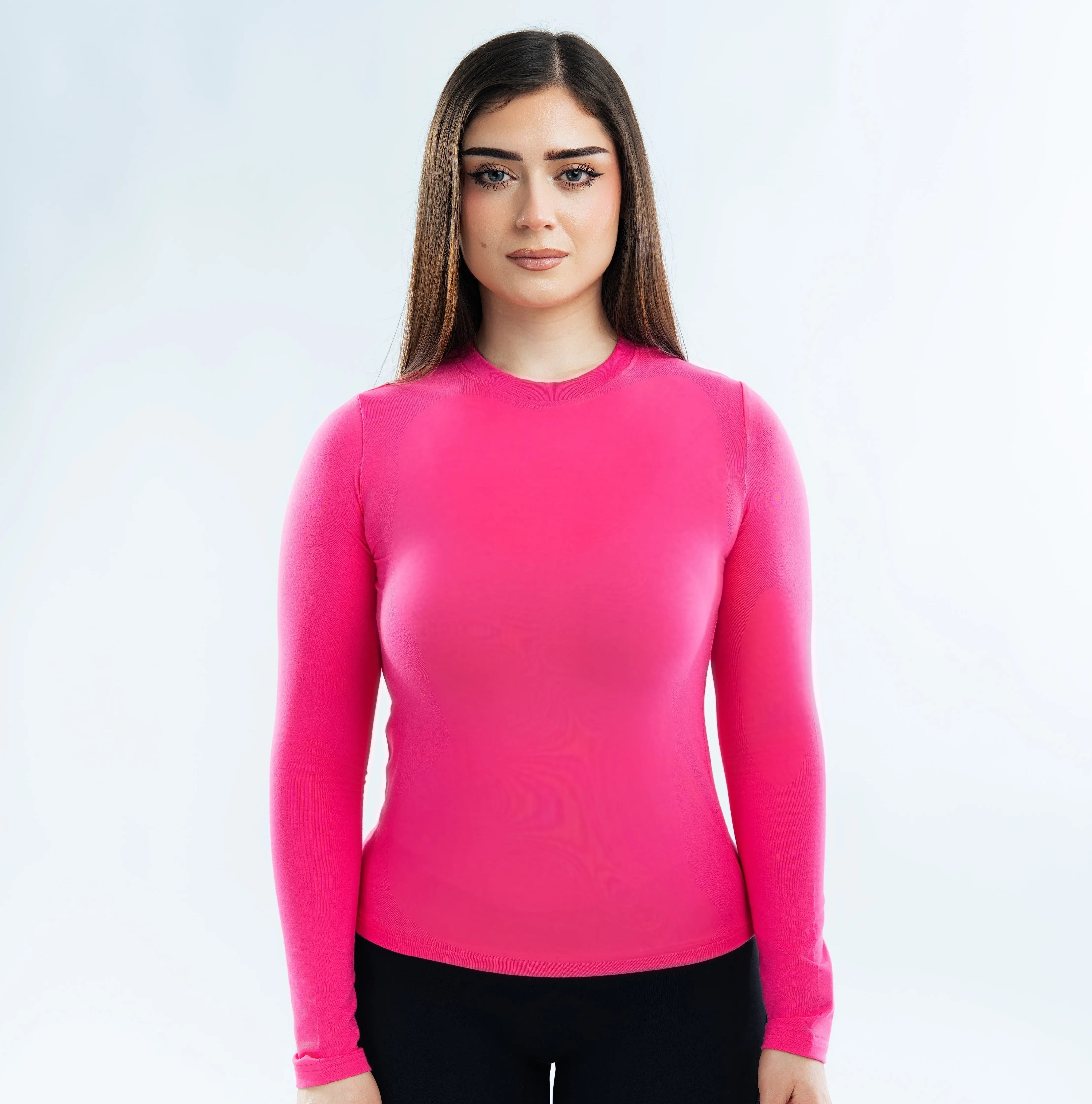 EKKO WMNS Blank Long Sleeve Shirt
