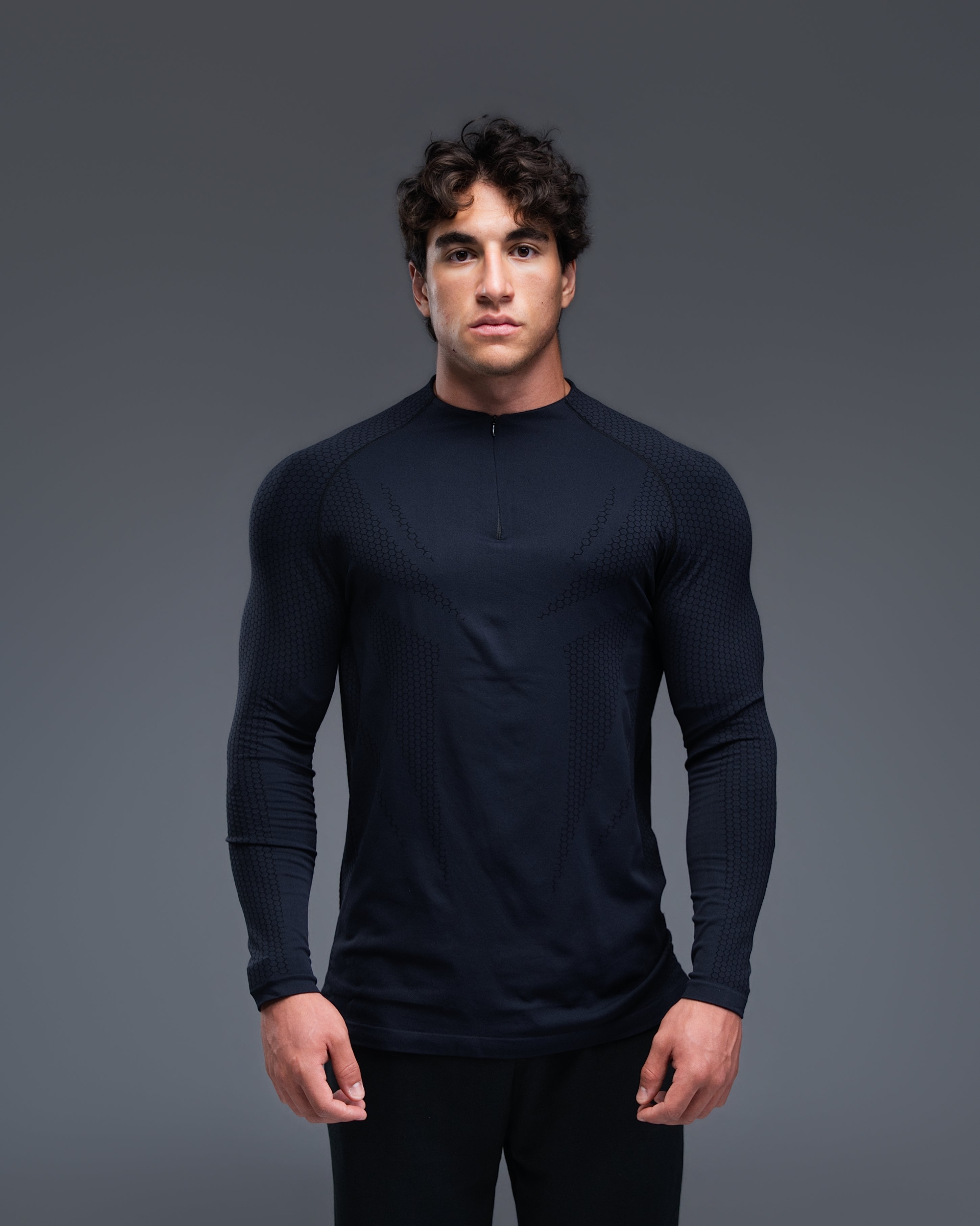 EVO Quarter Zip Compression – ekkovision