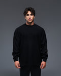 Waffle Project: Oversized Waffle Long Sleeve