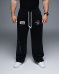 Indie Oversized Acid Wash Sweatpants