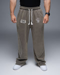 Indie Oversized Acid Wash Sweatpants